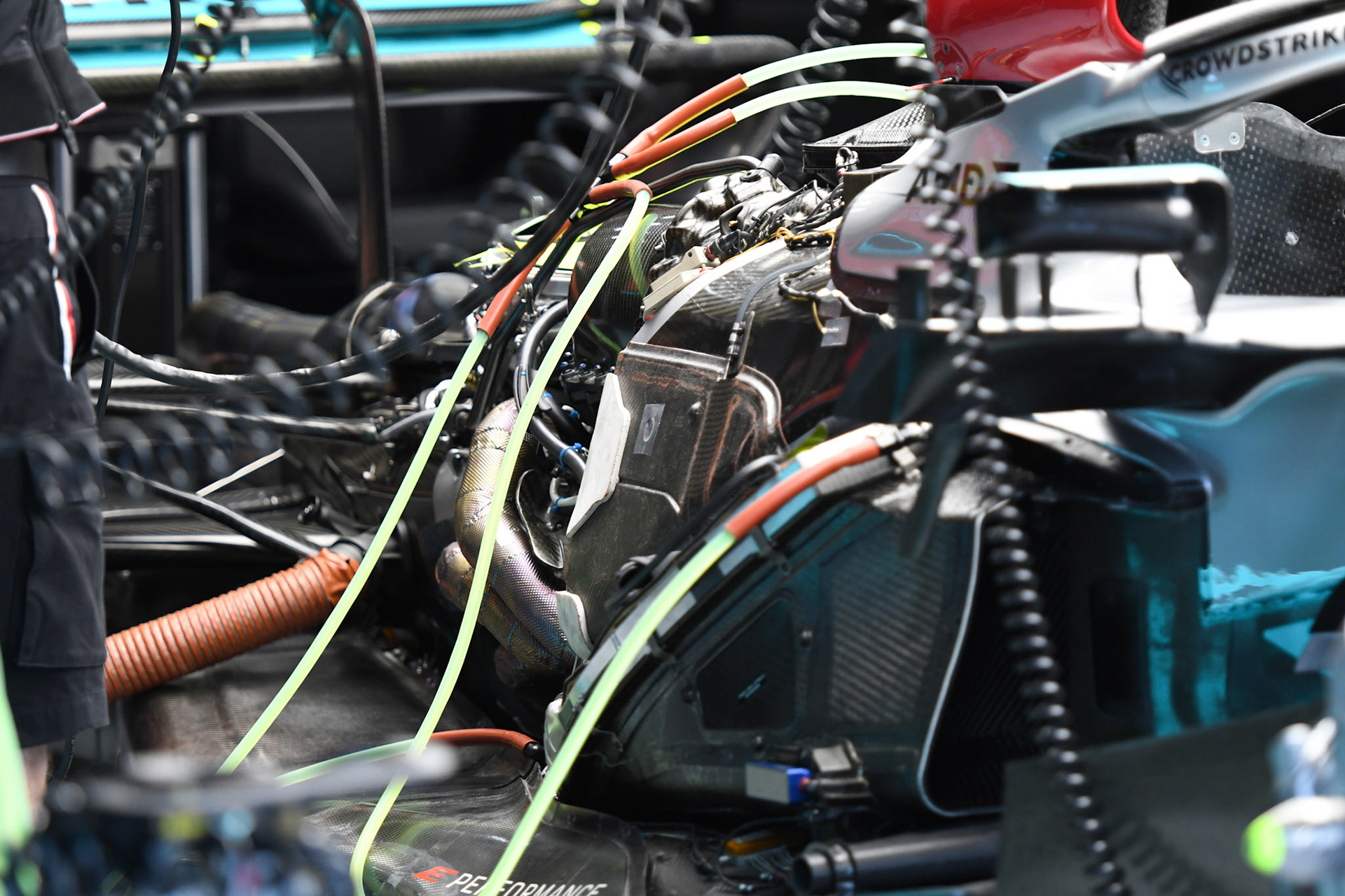 Merceds AMG Petronas F1 Team; Formel 1 GP Belgien. Freitag, 26.08.2022