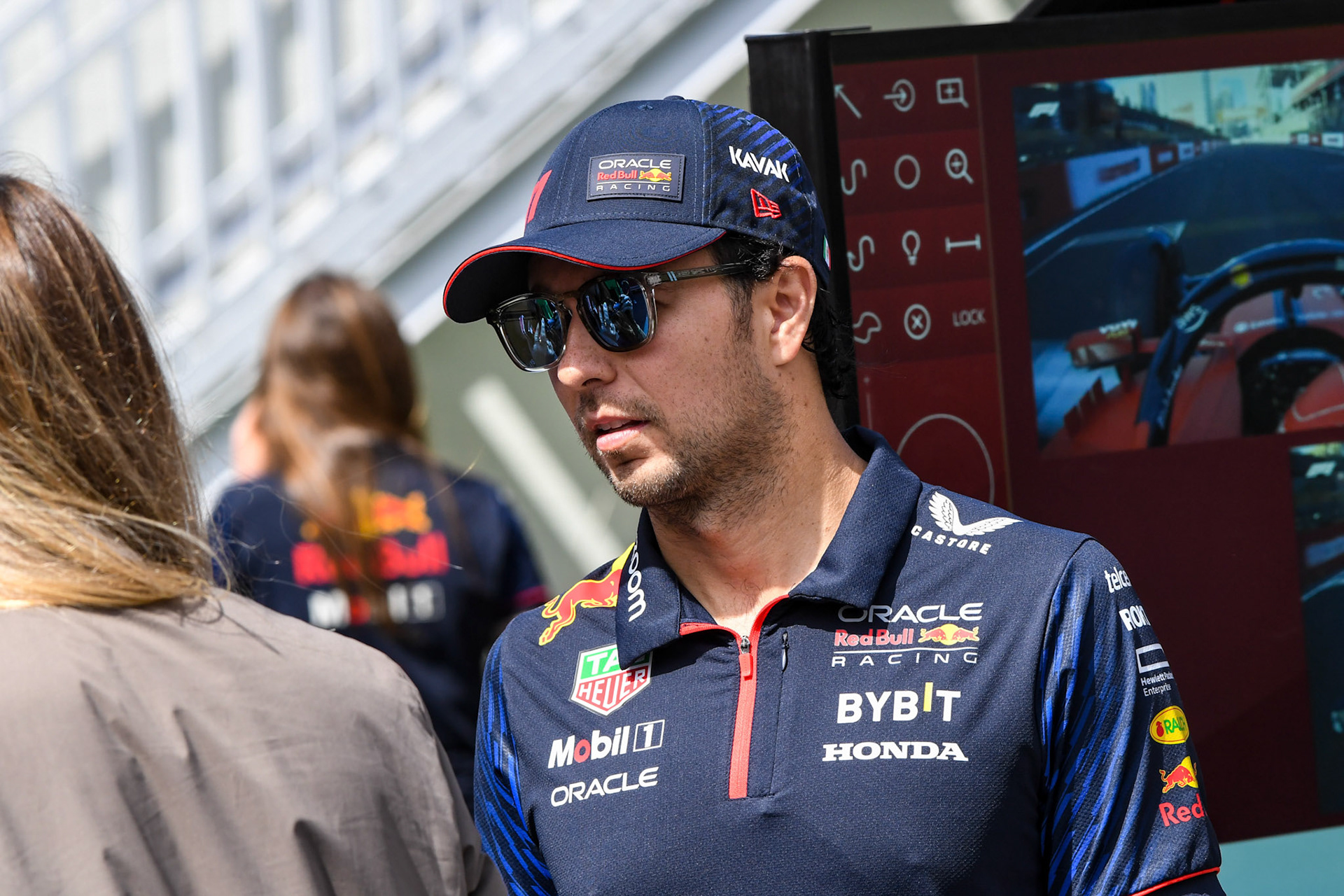 Sergio Perez (MEX) Red Bull Racing; Formel 1 GP Baku Azerbaijan. Samstag 29.04.2023