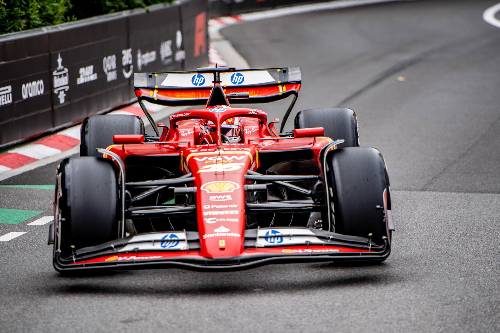 Charles Leclerc #16, Scuderia Ferrari; Formel1 GP Monaco Freitag, 24.05.2024