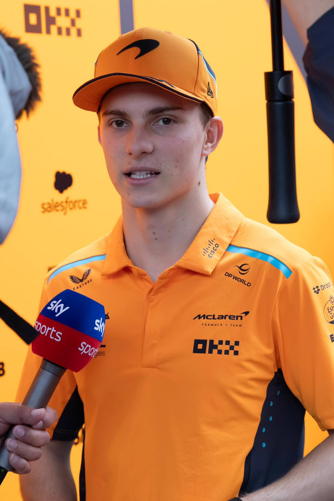 Oscar Piastri #81, McLaren Formula 1 Team; F1 GP Imola / Italien Donnerstag, 16.05.2024