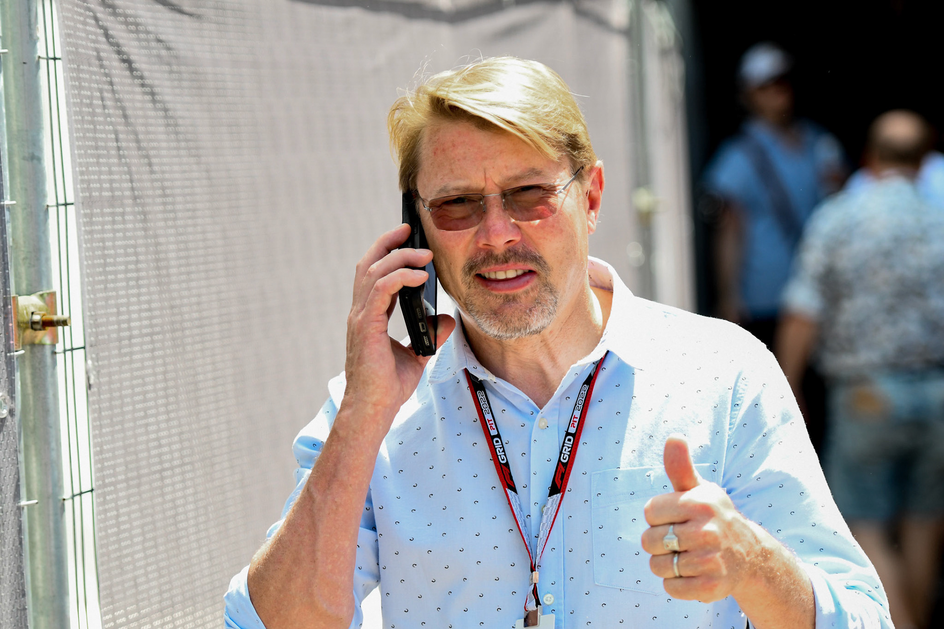 Mika Häkkinen; Formel 1 Monaco am 28.05.2022