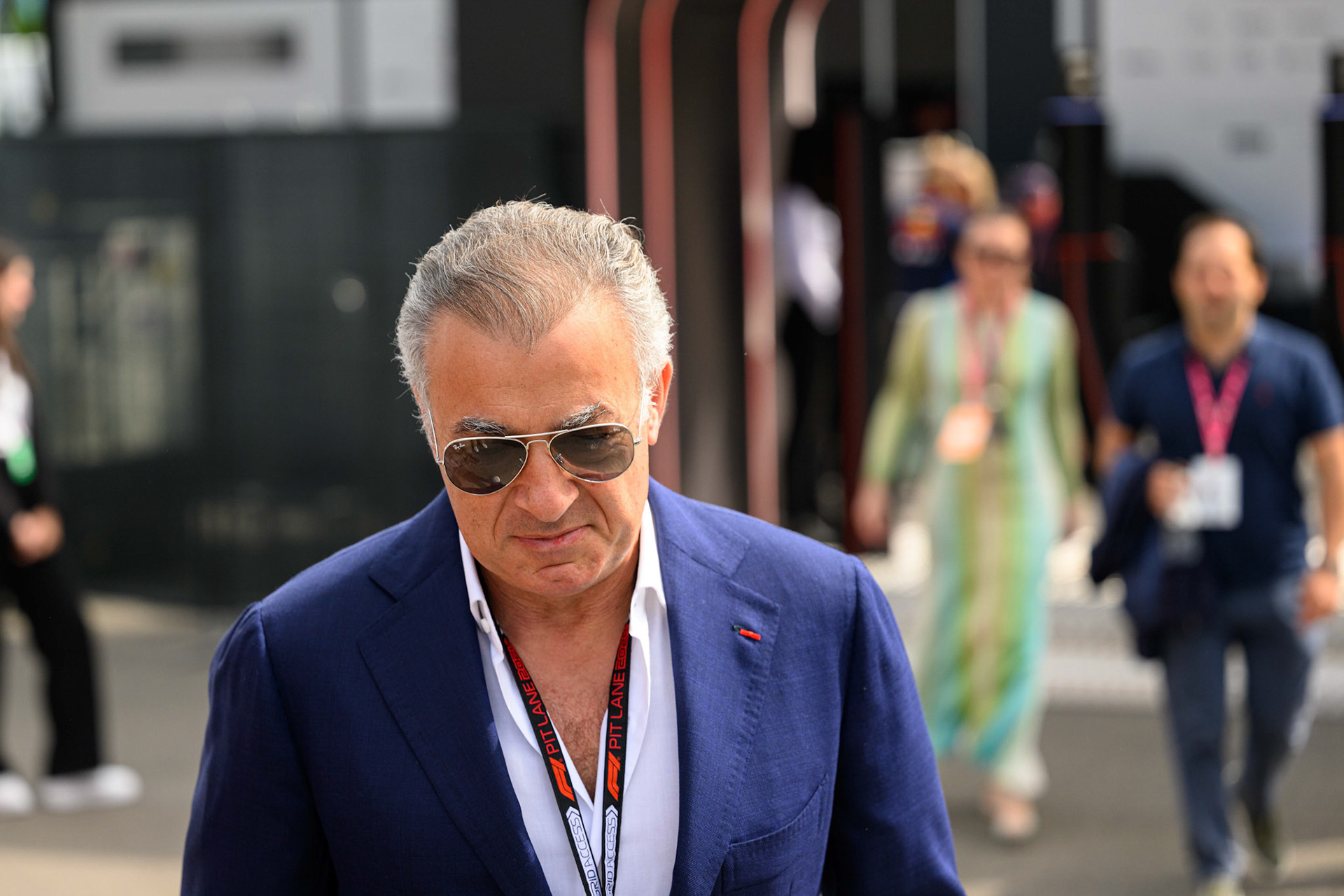 Jean Alesi; F1 GP Imola / Italien Sonntag, 19.05.2024