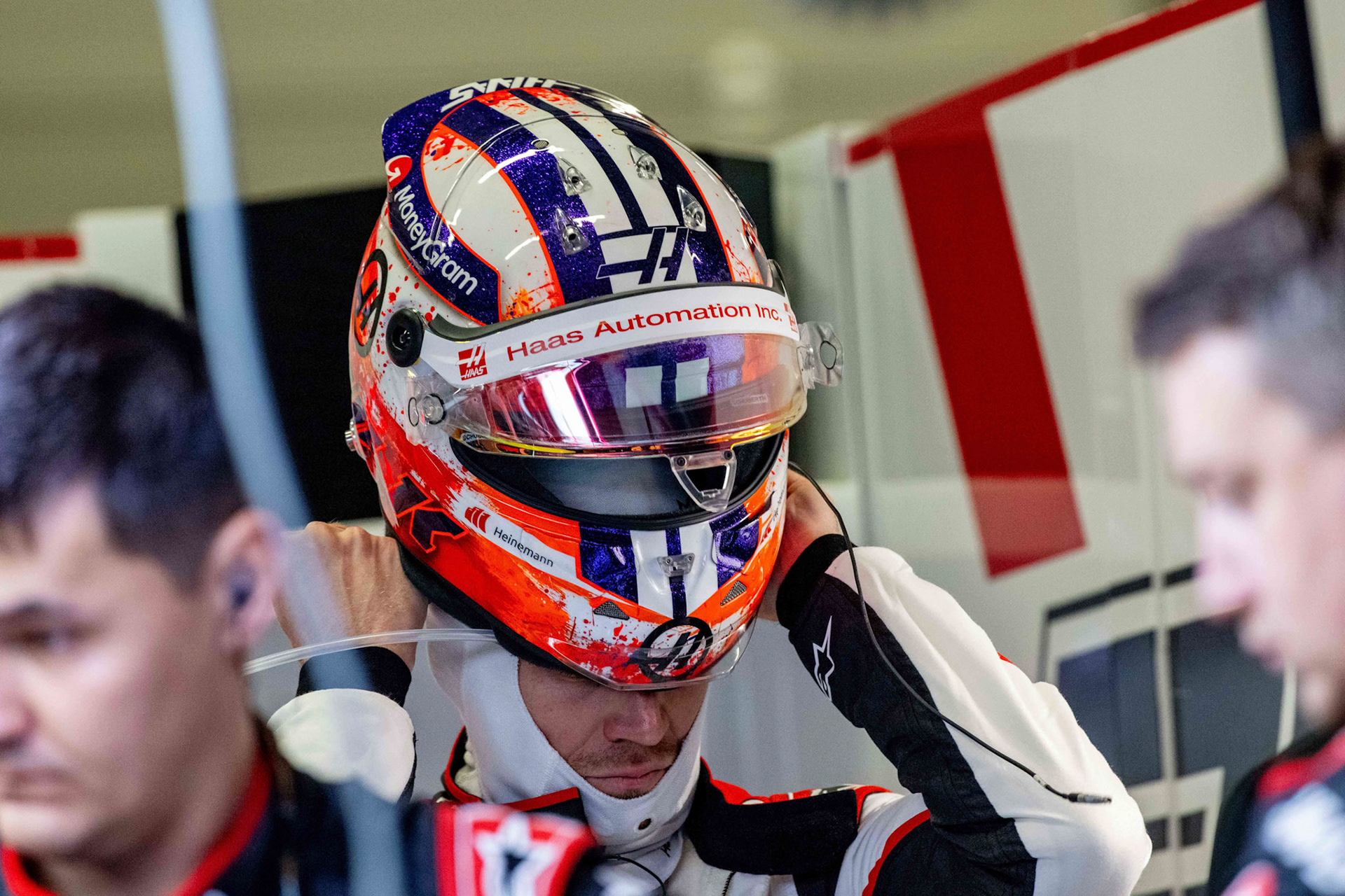 Nico Hülkenberg (GER) Haas F1 Team; Formel 1 GP Austria / Österreich. Samstag, 01.07.2023