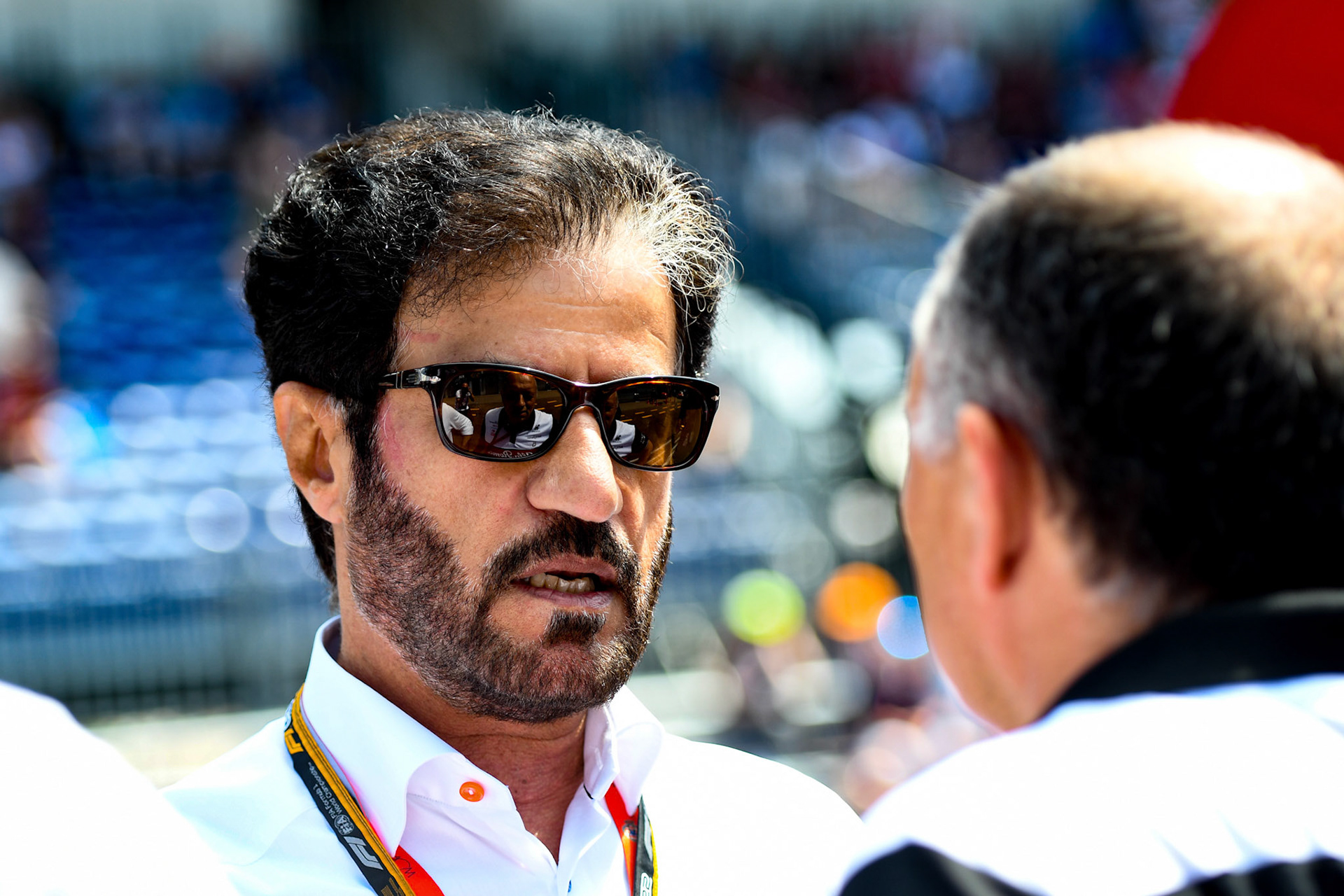 Mohammed Ben Sulayem; Formel 1 Monaco am 29.05.2022