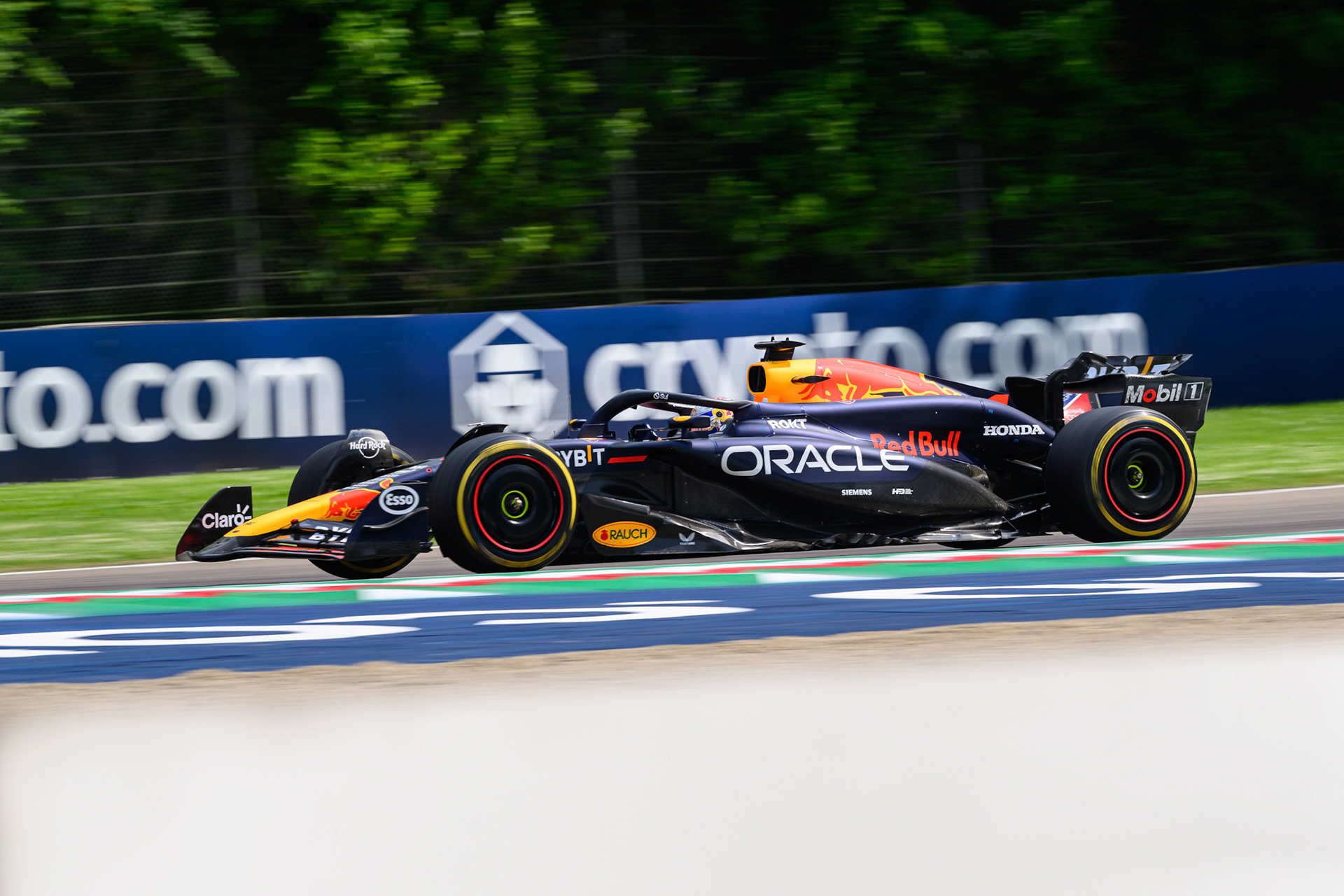 Max Verstappen #1, Oracle Red Bull Racing; F1 GP Imola / Italien Sonntag, 19.05.2024