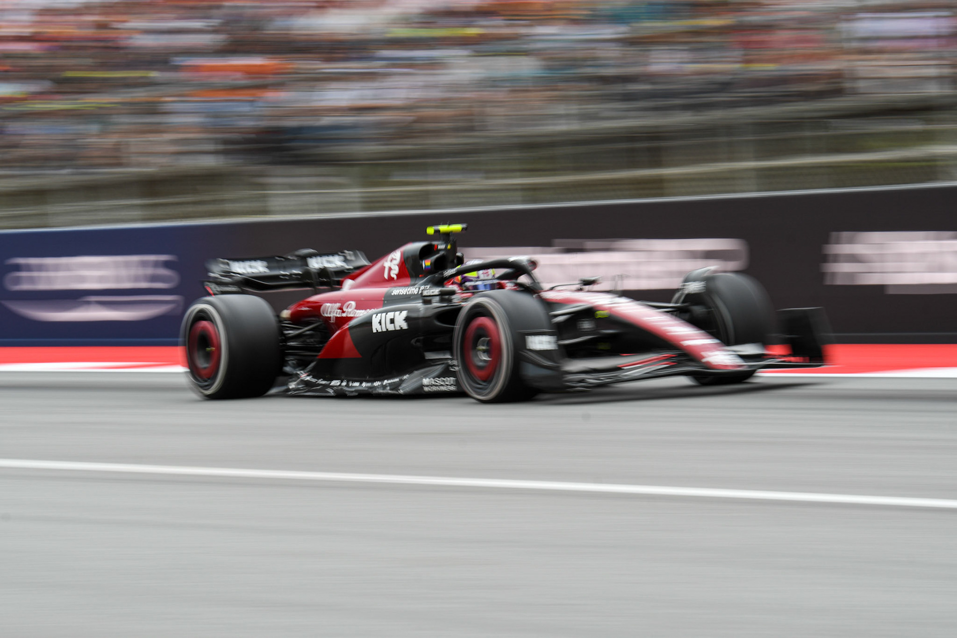 Guanyu Zhou (CHN) Alfa Romeo F1 Team;Formel 1 GP Barcelona. Sonntag 04.06.2023