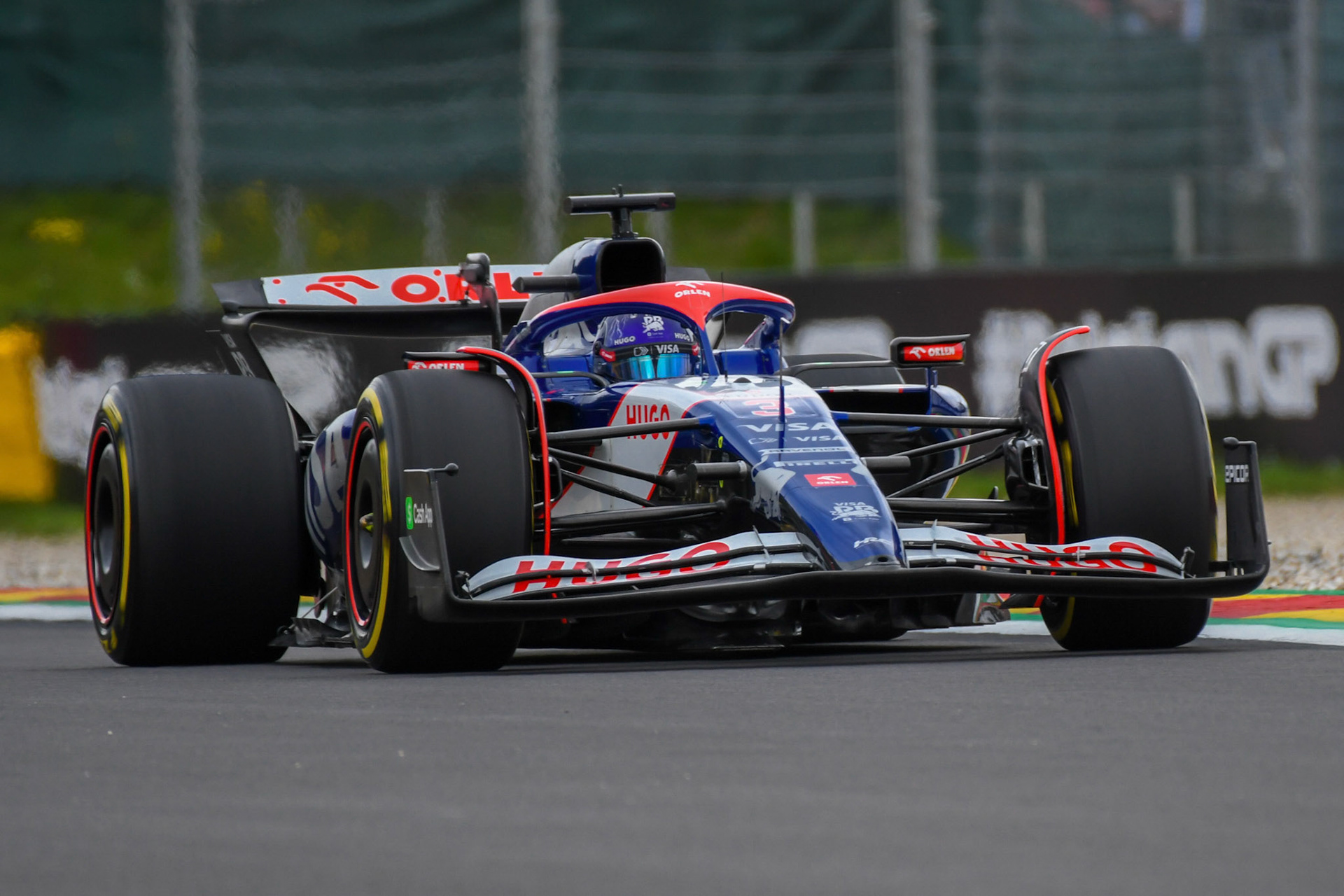 Daniel Ricciardo, #3, Visa Cash App RB Formula One Team;Formel 1 GP Spa / Belgien. Freitag, 26.07.2024