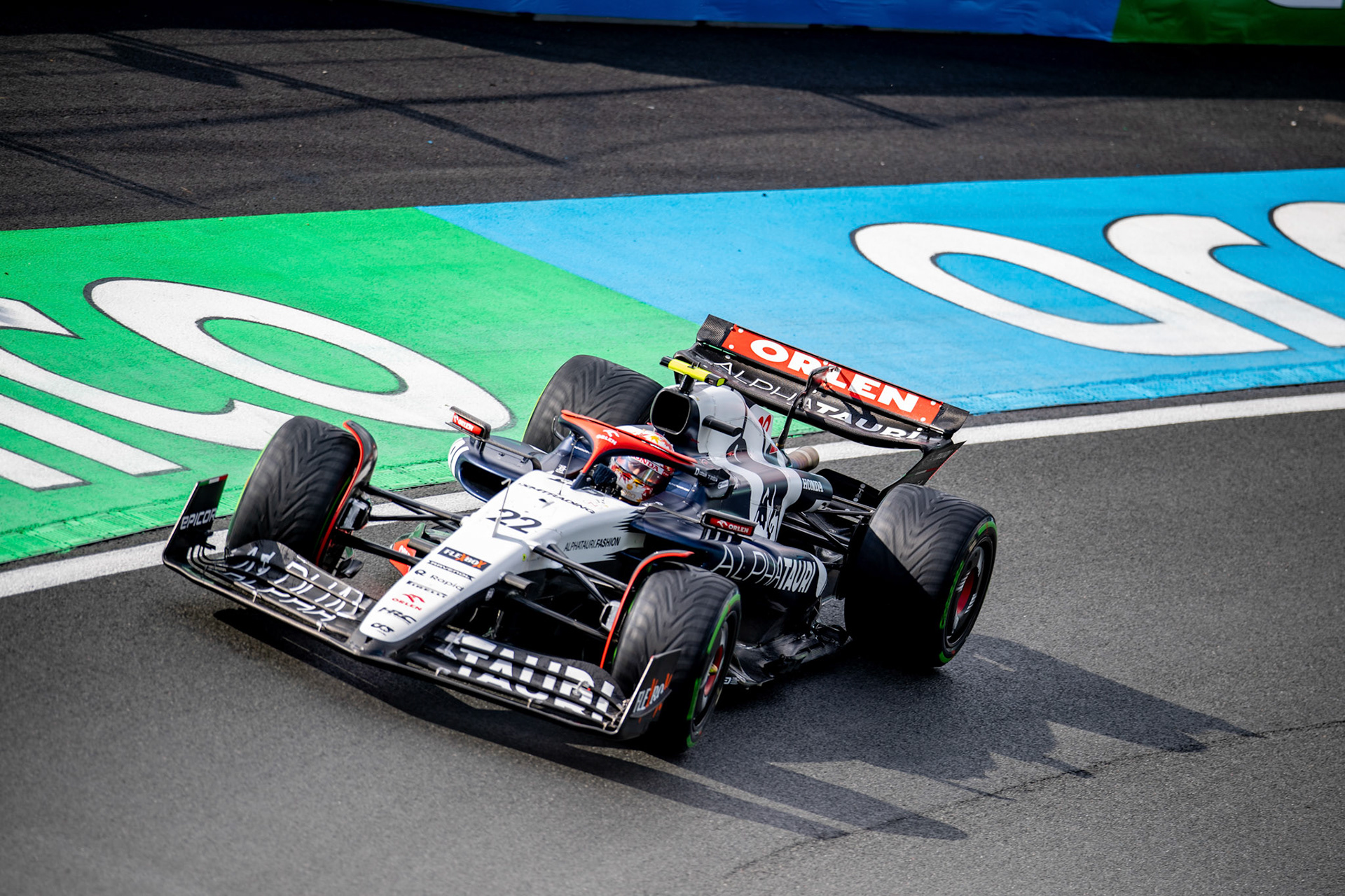 Yuki Tsunoda (JPN) Scuderia Alpha Tauri;Formel 1 GP Holland / Zandvoort. Samstag, 26.08.2023