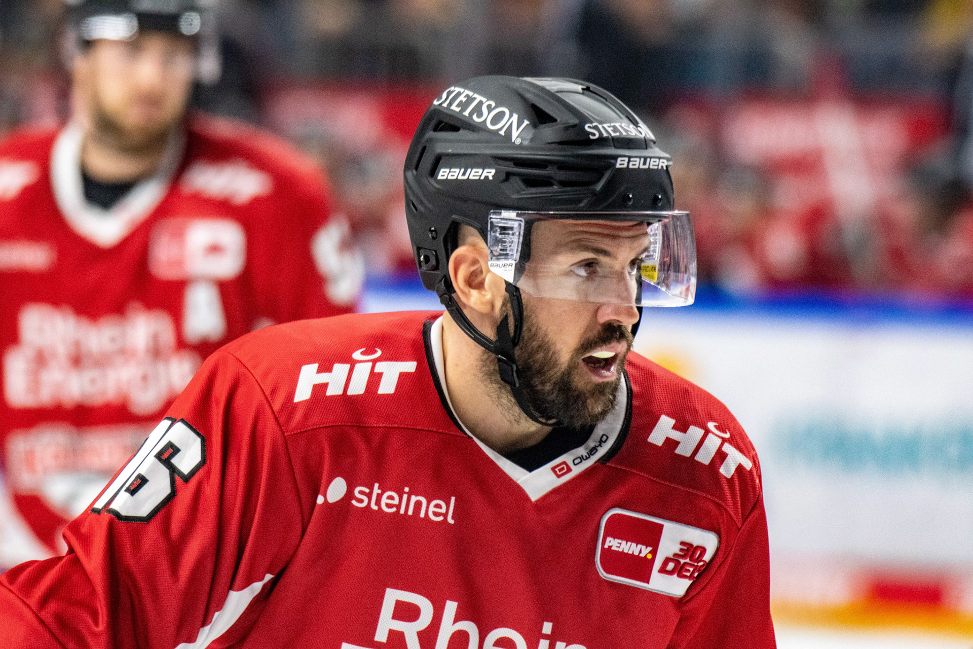 Jason Bast; DEL Kölner Haie - Augsburger Panther, 03.10.2023