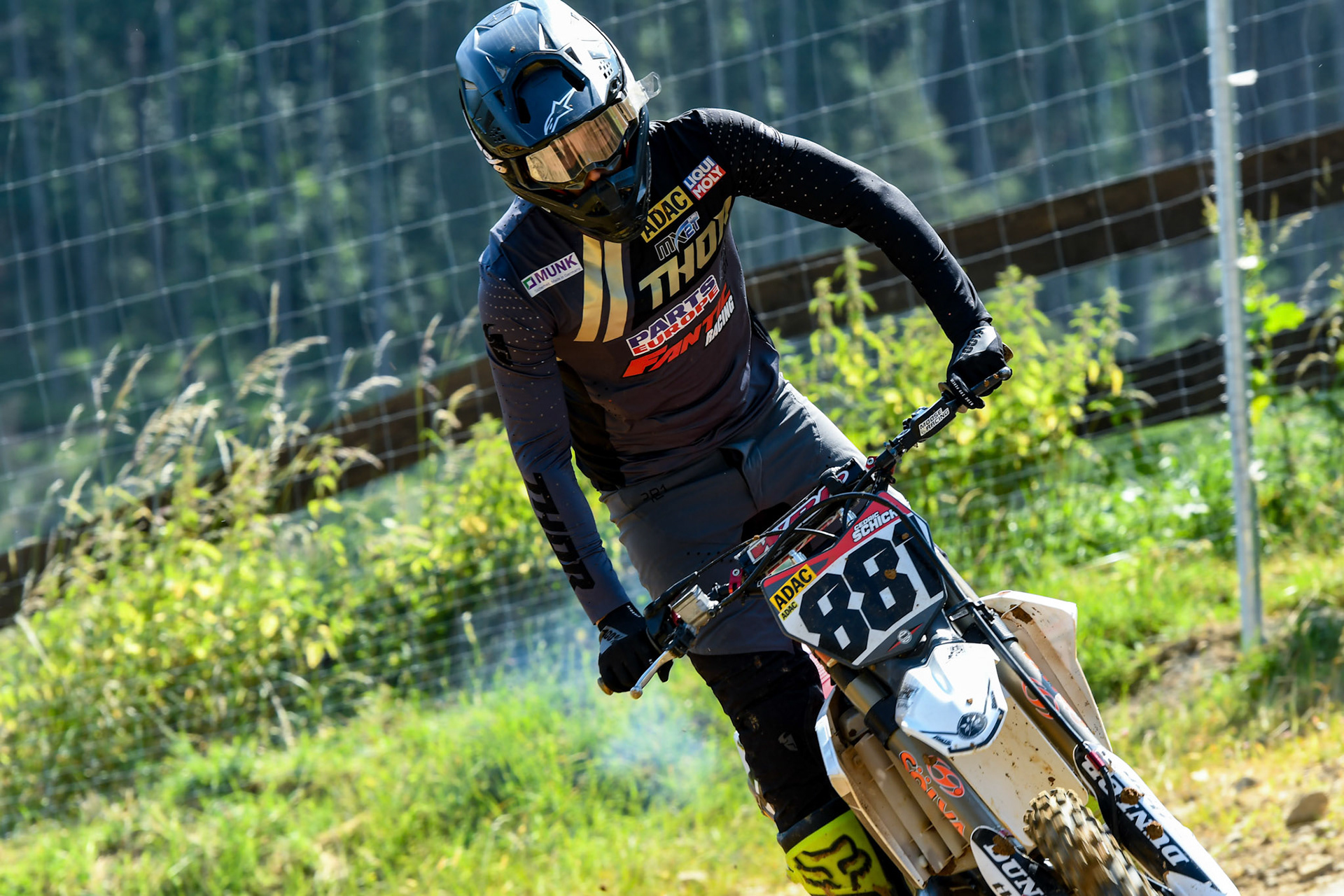 Schick Cedric, Motorrad Waldmann, Fantic;ADAC MX Masters Bielstein. Samstag 17.06.2023