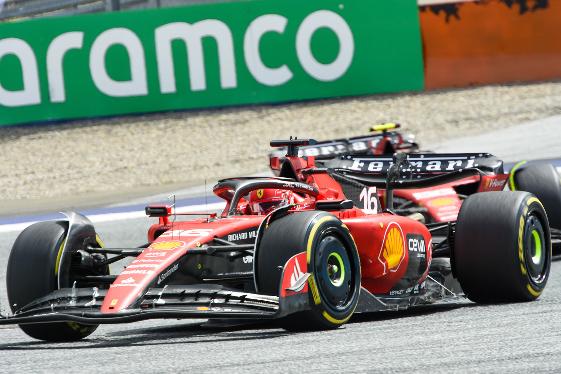 Charles Leclerc (MCO) Scuderia Ferrari;Formel 1 GP Austria / Österreich. Sonntag, 02.07.2023