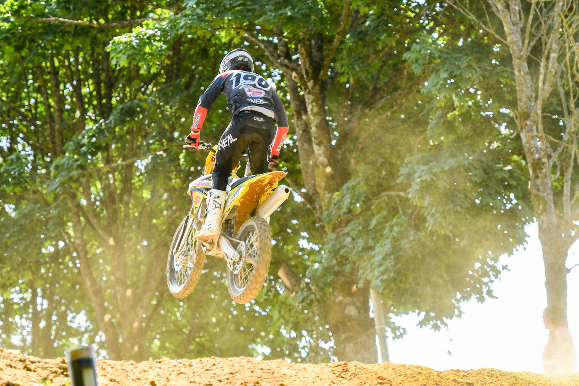 Bollmann Loris, Suzuki;ADAC MX Masters Bielstein. Samstag 17.06.2023