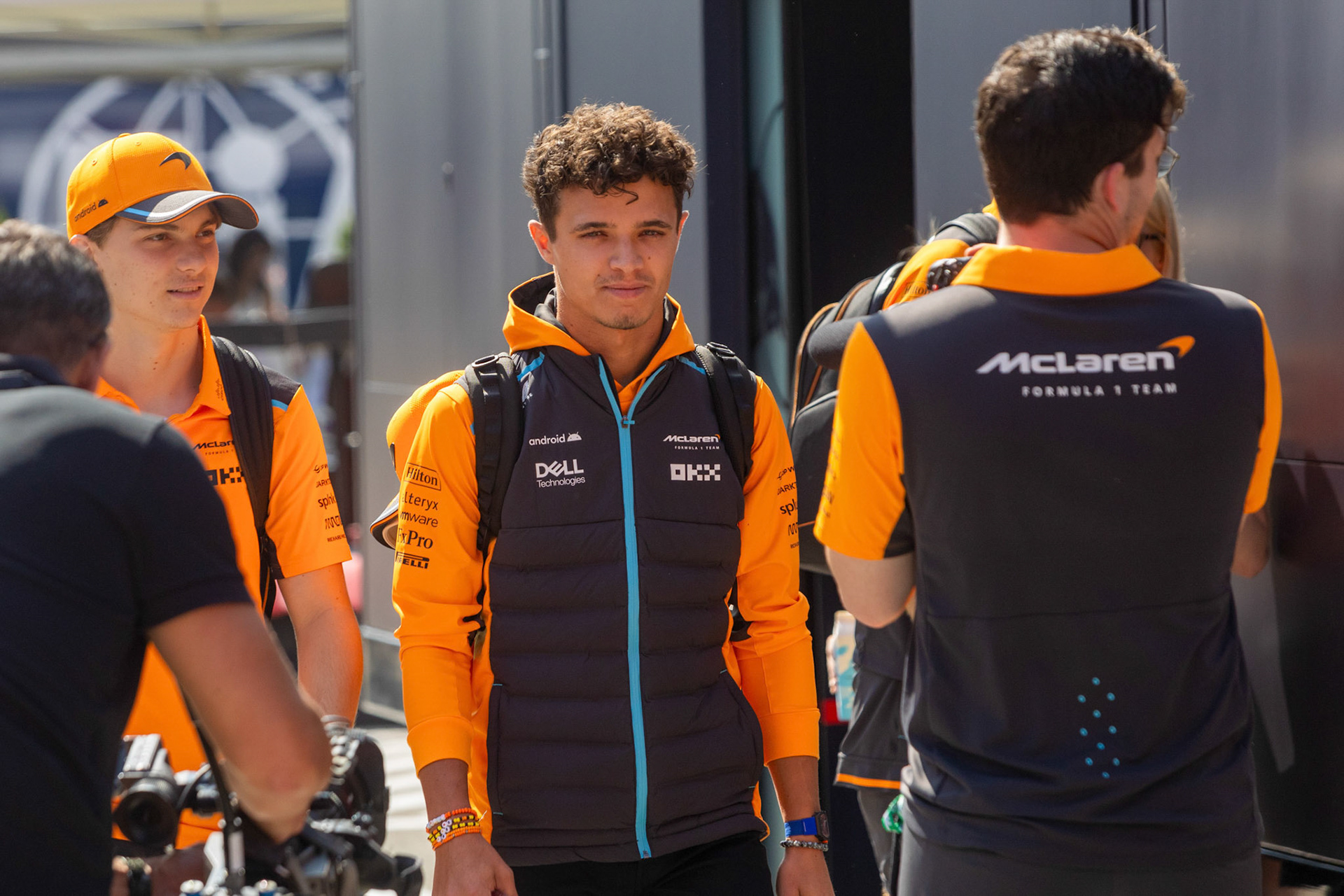 Lando Norris (GBR) McLaren F1 Team; Formel 1 GP Budapest / Ungarn. Sonntag, 23.07.2023