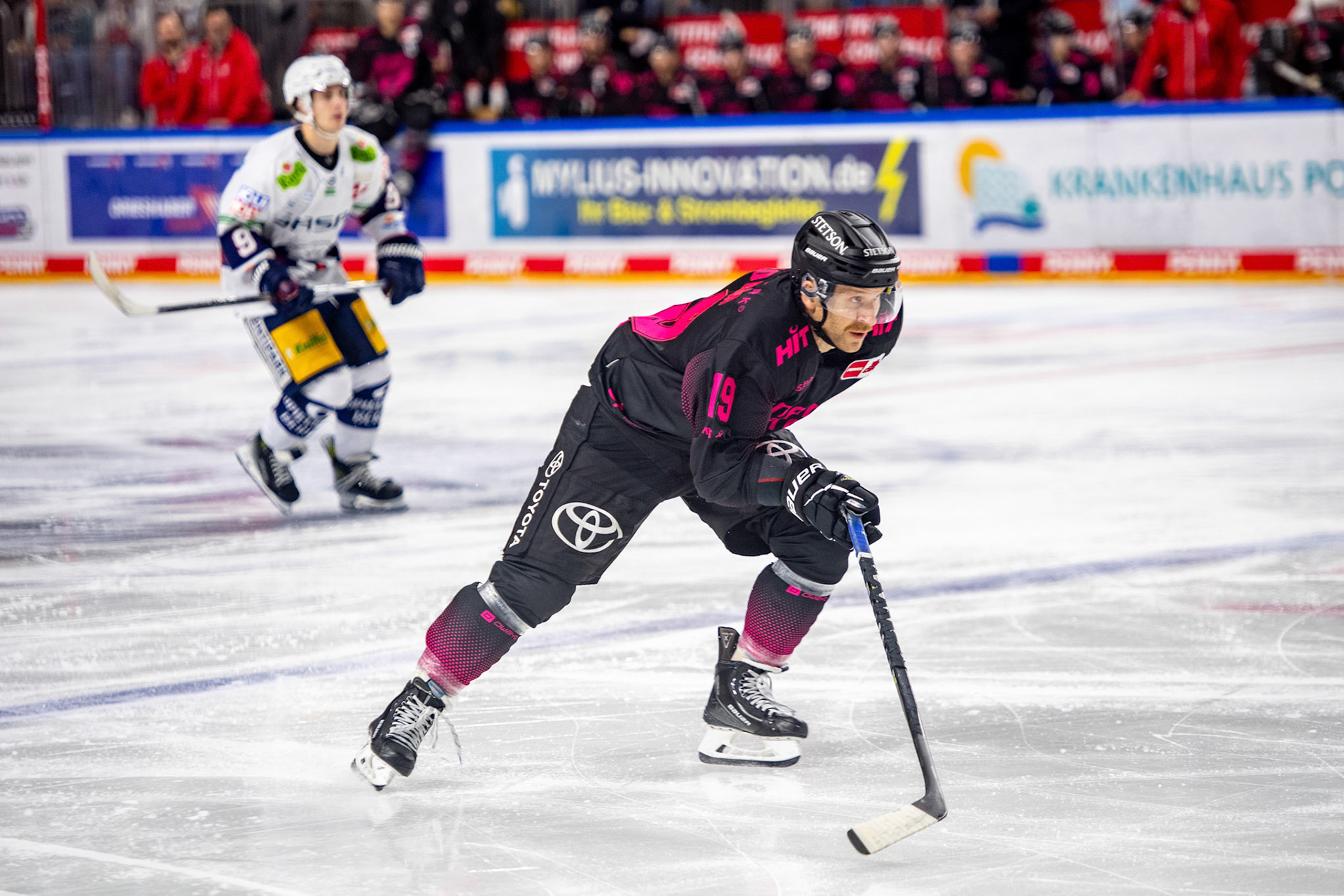Frederik Storm; DEL Kölner Haie - Eisbaeren Berlin, 06.10.2023