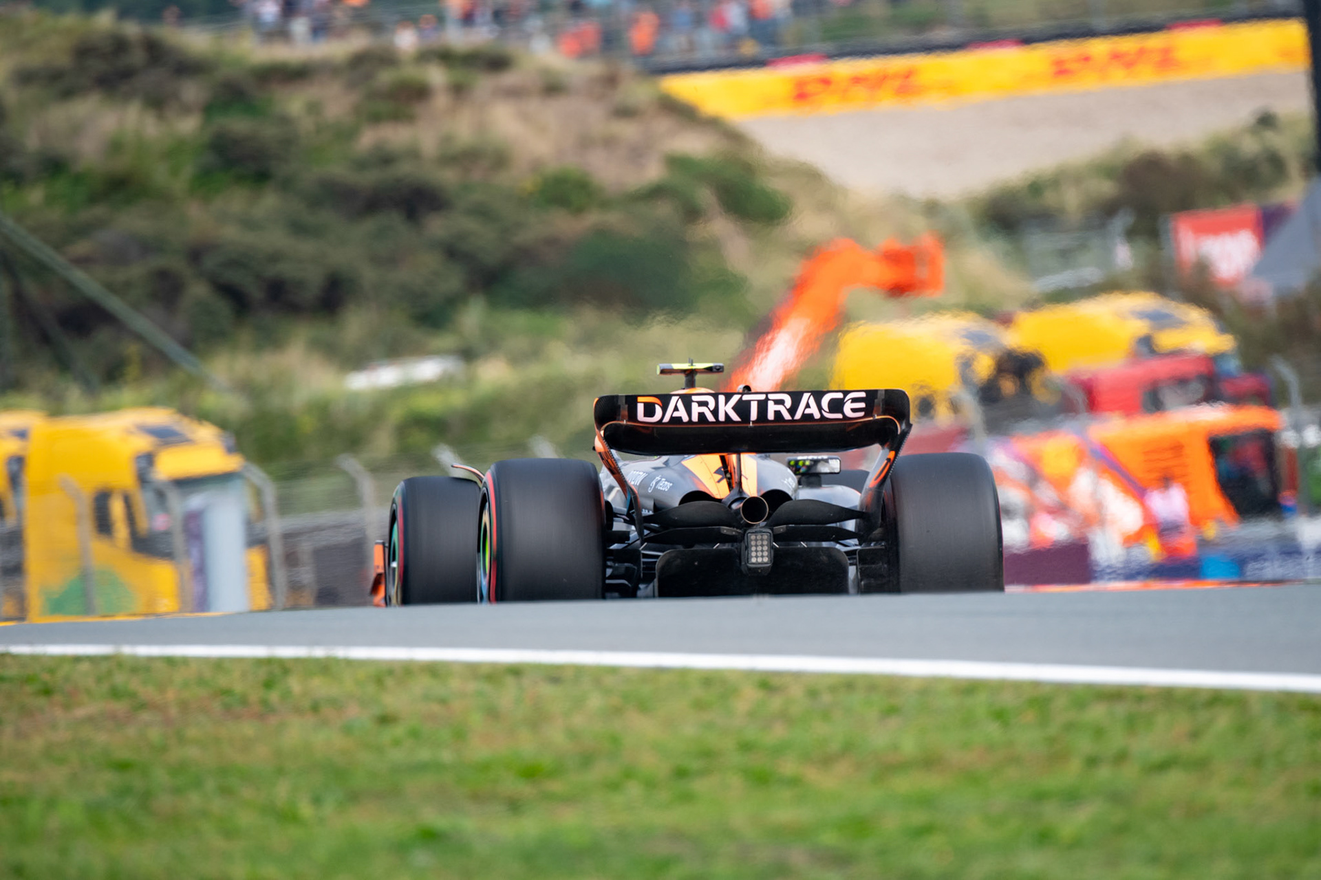 Lando Norris (GBR) McLaren F1 Team; Formel 1 GP Holland / Zandvoort. Freitag, 25.08.2023