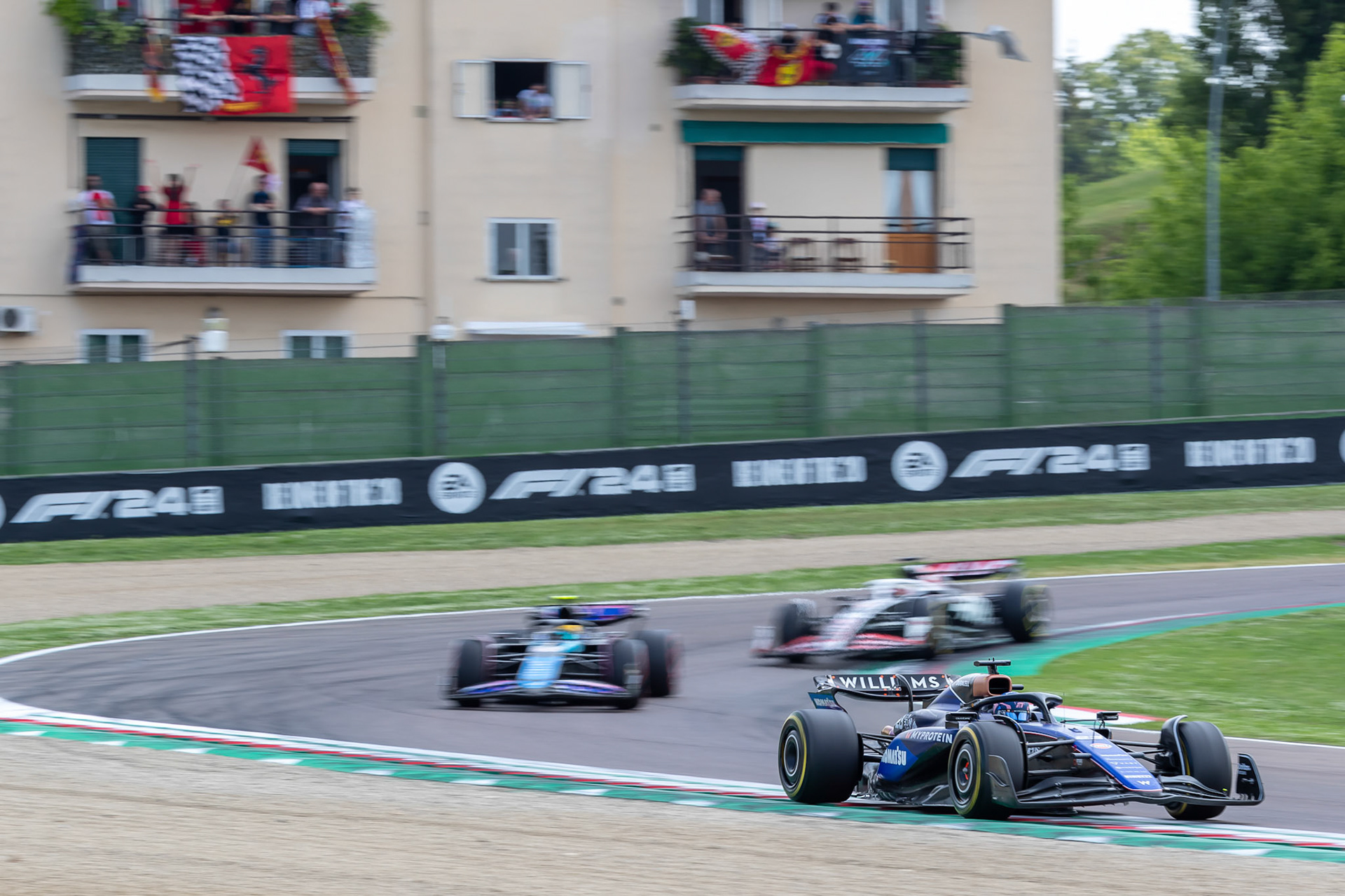 Alexander Albon #23, Williams Racing; F1 GP Imola / Italien Sonntag, 19.05.2024