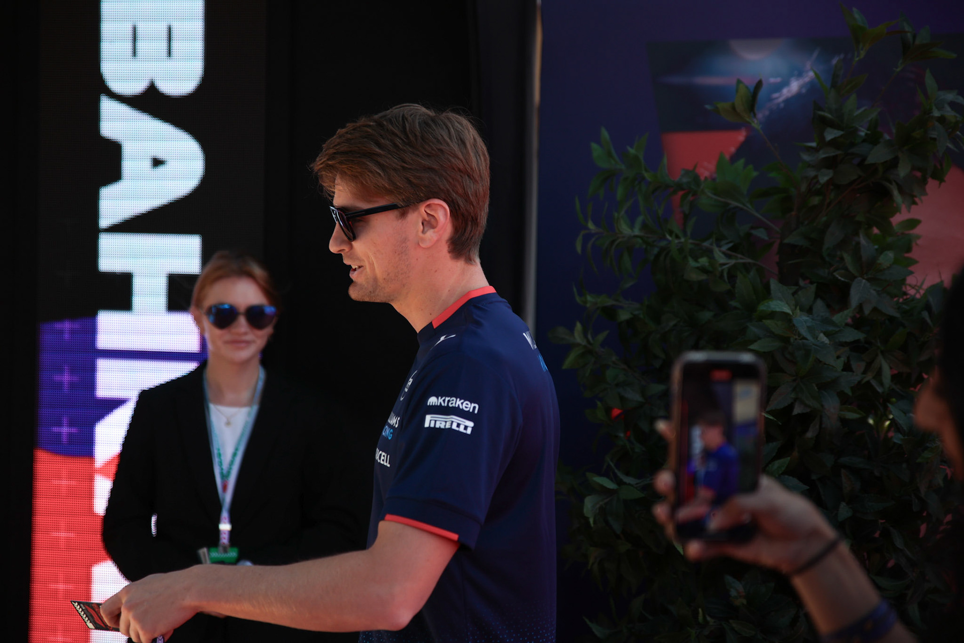 Logan Sargeant #2, Williams Racing; Formel 1 GP Bahrain. Freitag 01.03.2024