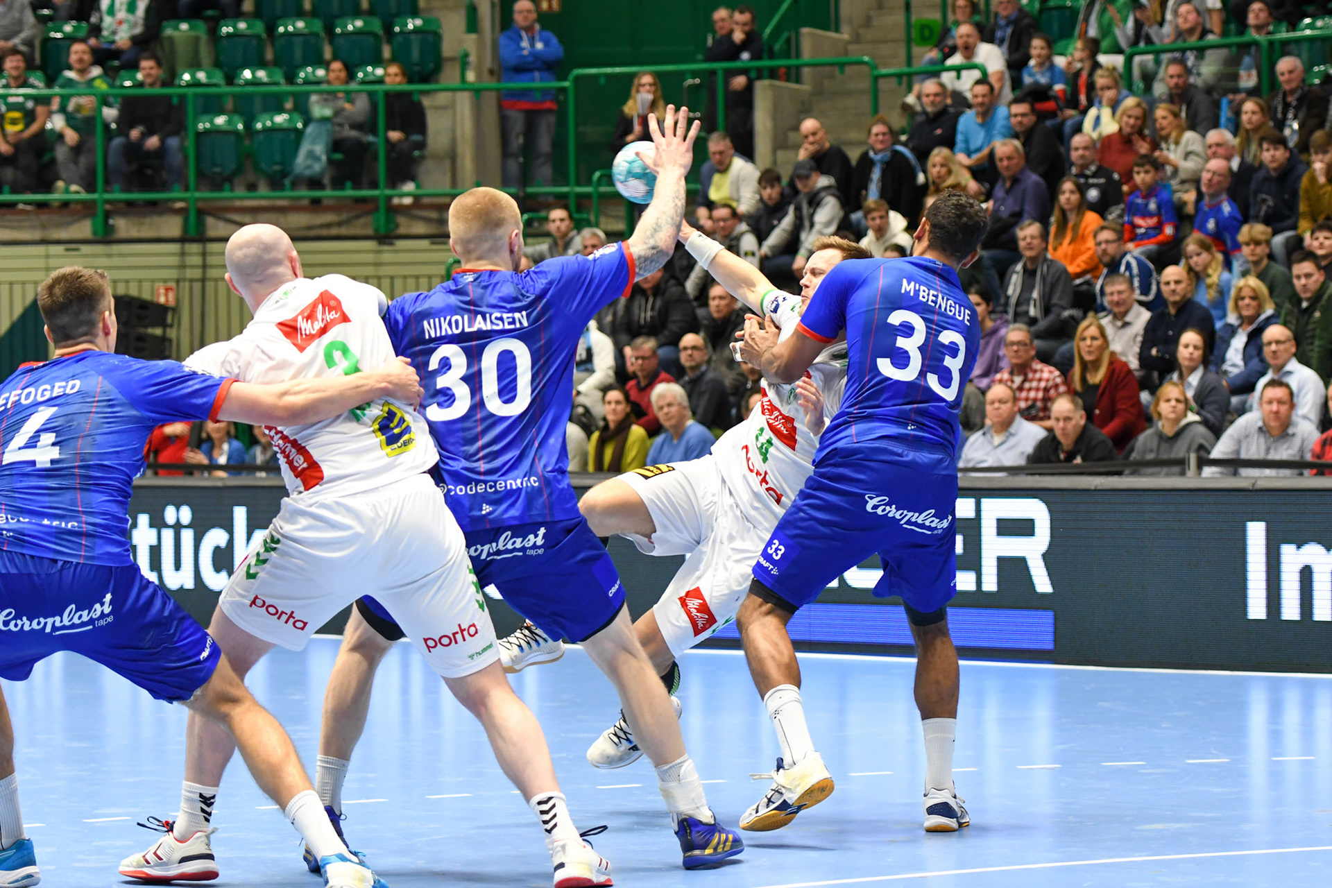 Niclas Pieczkowski; Handball Bundesliga; BHC 06 - GWD Minden 02.03.2023