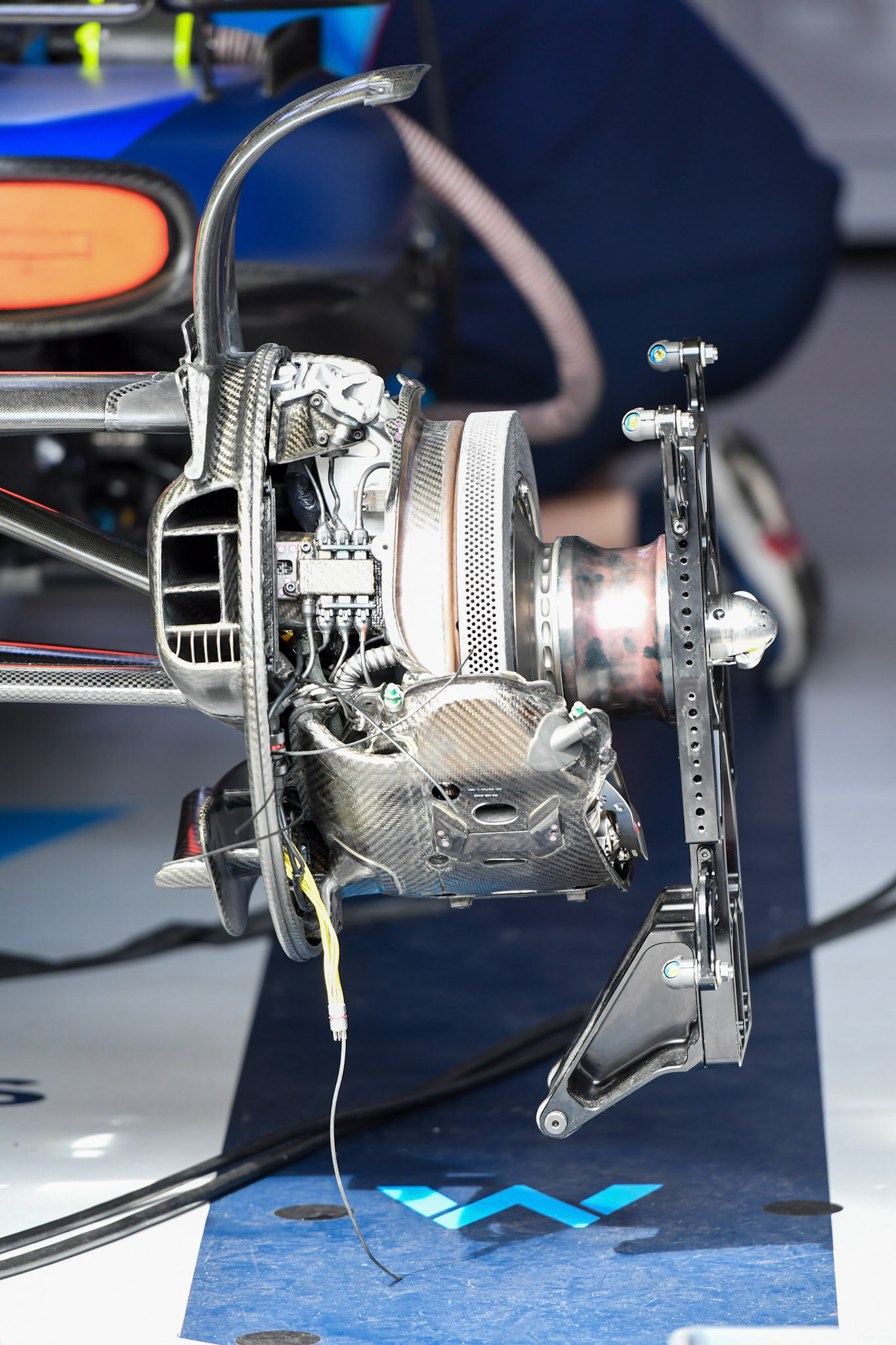 Williams Racing; Formel 1 GP Monaco. Donnerstag 25.05.2023