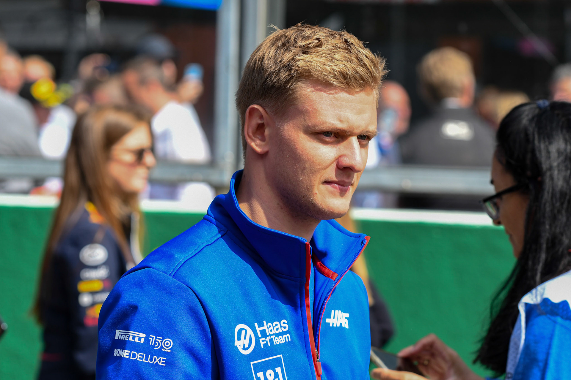 Mick Schumacher (GER) Haas F1 Team; Formel 1 GP Belgien, Sonntag, 28.08.2022