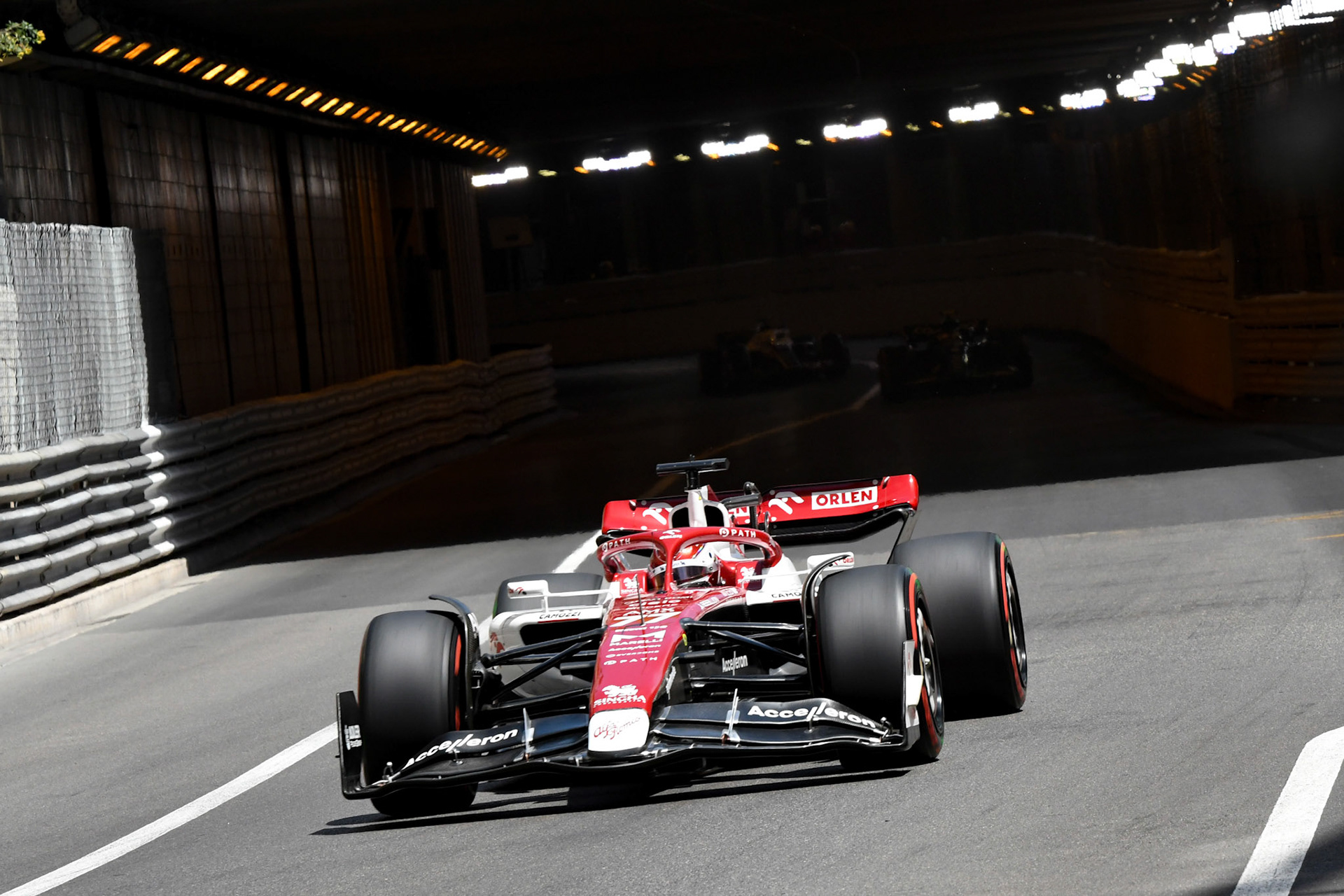 Valtteri Bottas (FIN) Alfa Romeo Racing; Formel 1 Monaco am 28.05.2022