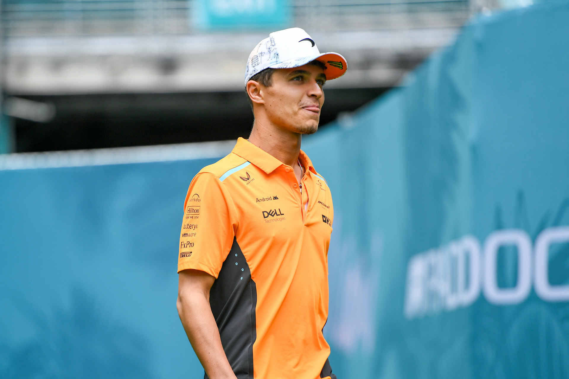 Lando Norris #4, McLaren Formula 1 Team; Formel 1 GP Miami / USA. 05.05.2024