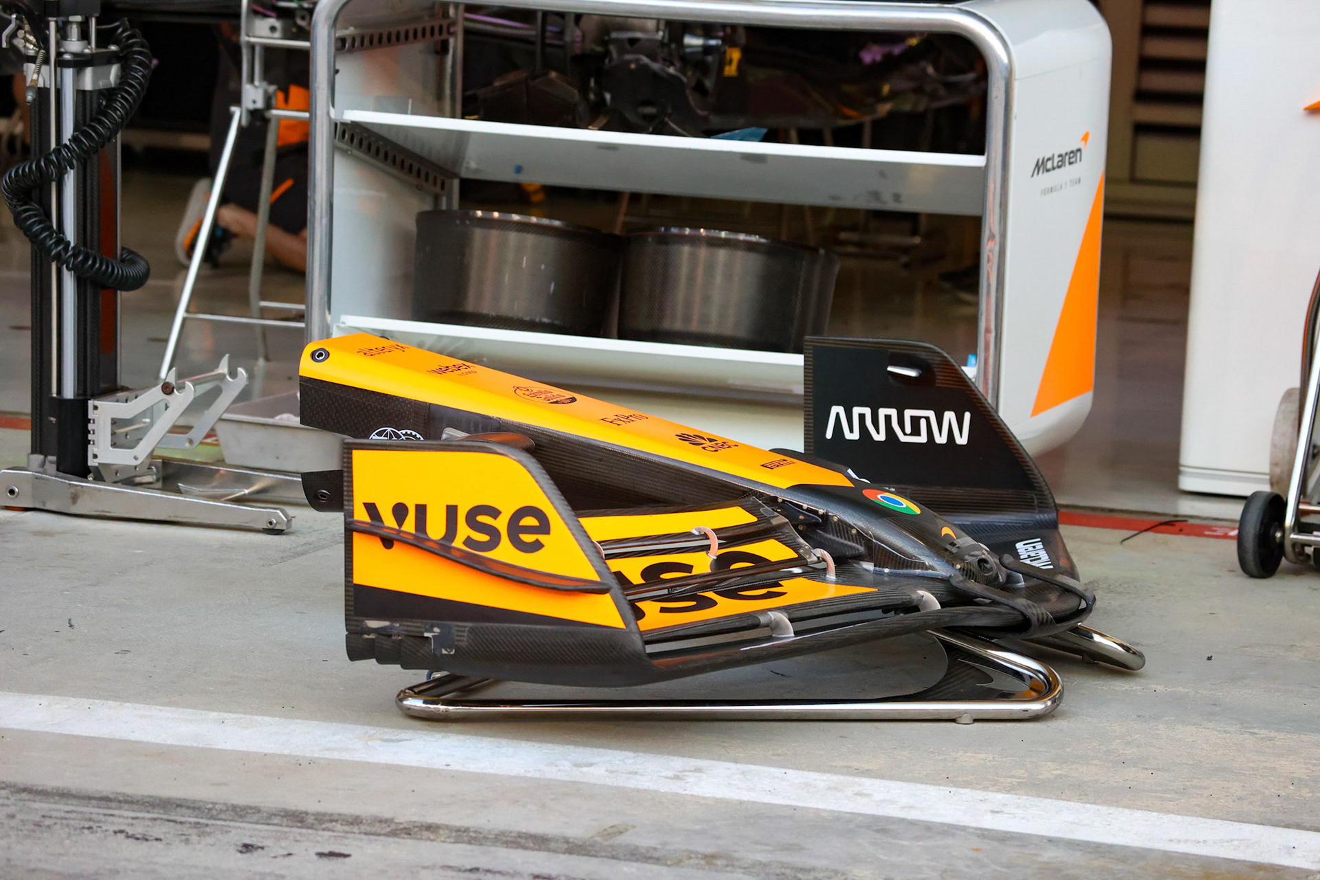 McLaren Formula 1 Team; Formel 1 GP Bahrain. Mittwoch 28.02.2024