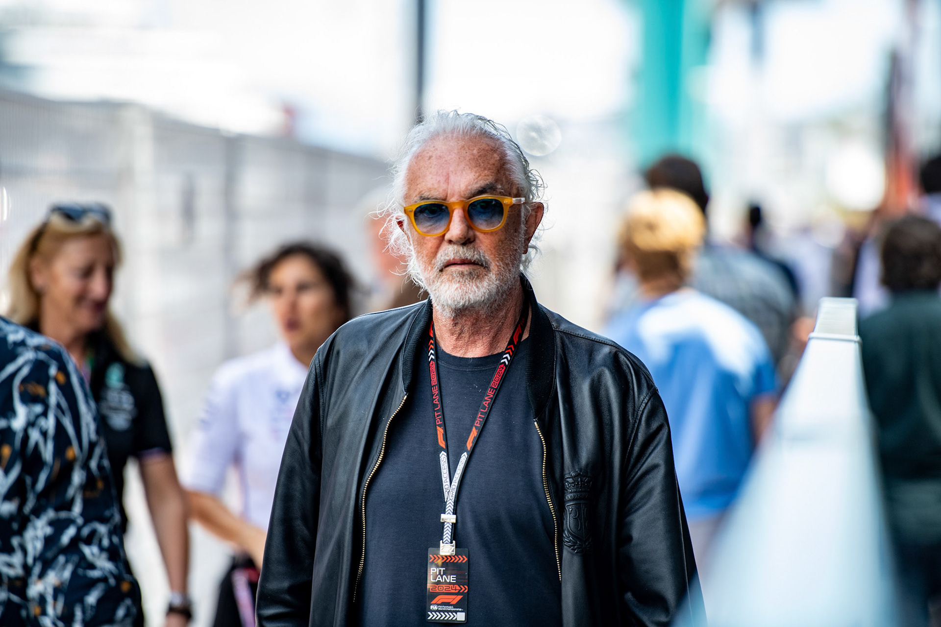 Flavio Briatore; Formel1 GP Monaco Samstag, 25.05.2024