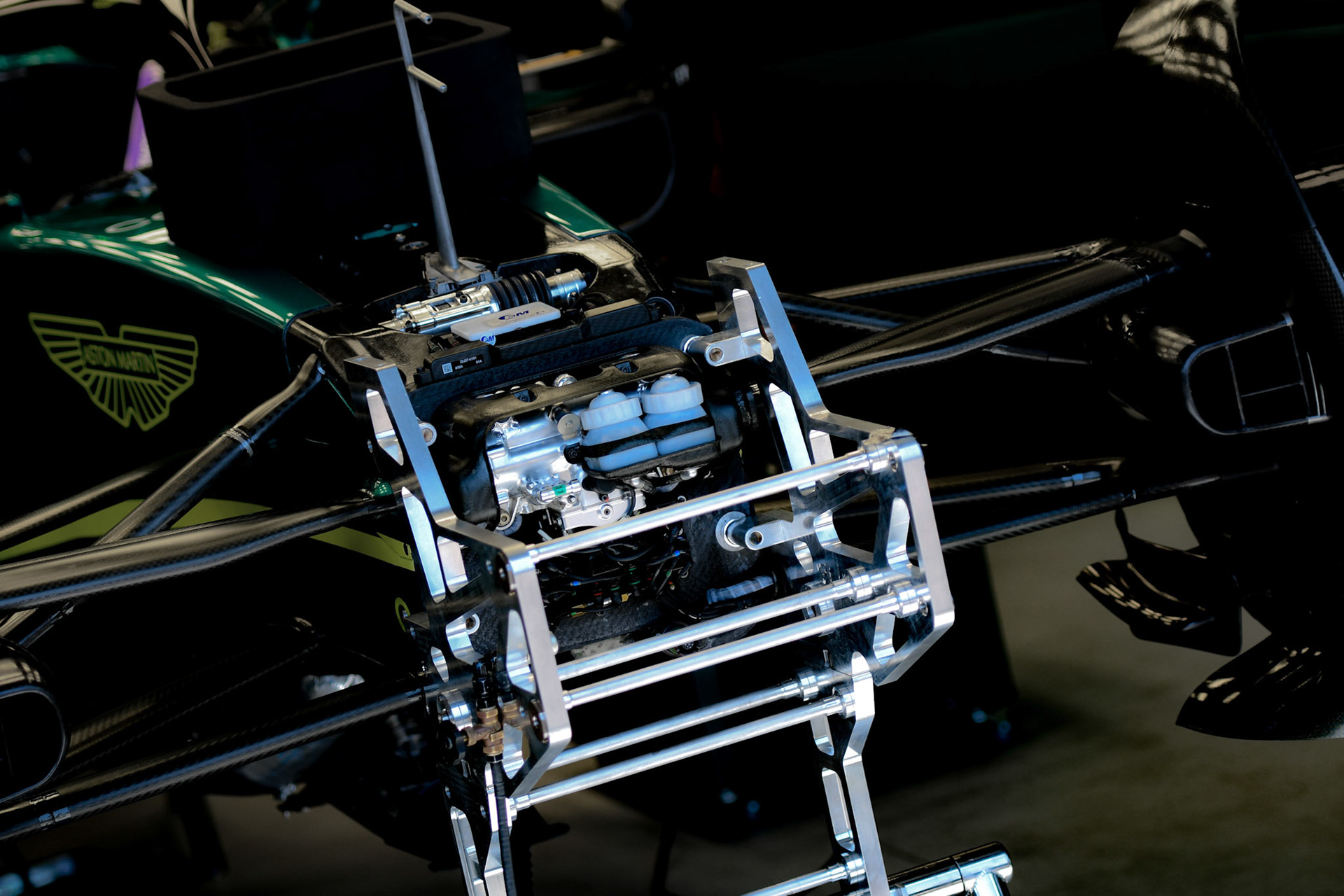 Aston Martin Cognizant Formula One Team; Formel 1 Monaco am 29.05.2022