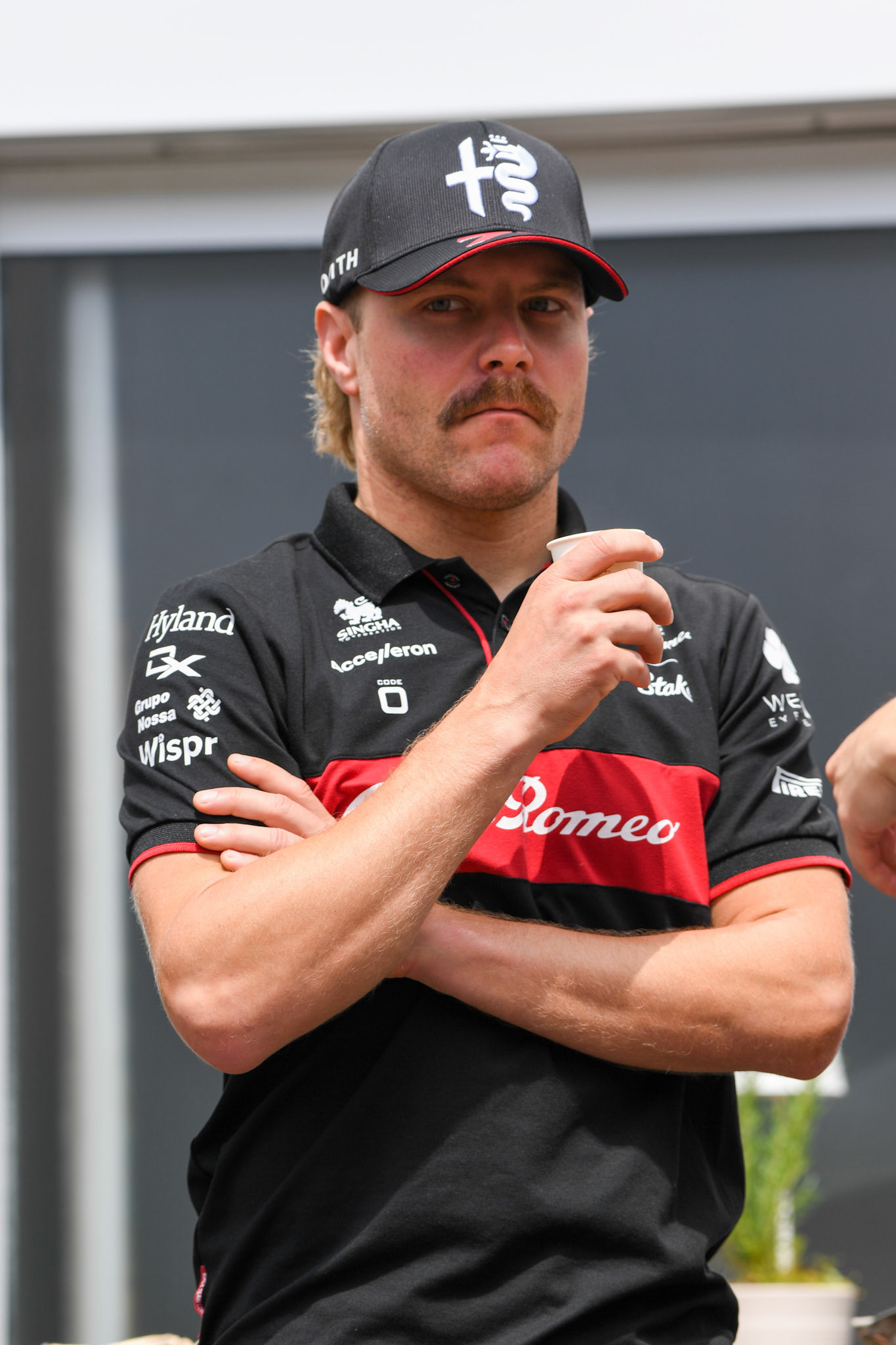 Valtteri Bottas (FIN) Alfa Romeo F1 Team; Formel 1 GP Baku Azerbaijan. Freitag 28.04.2023