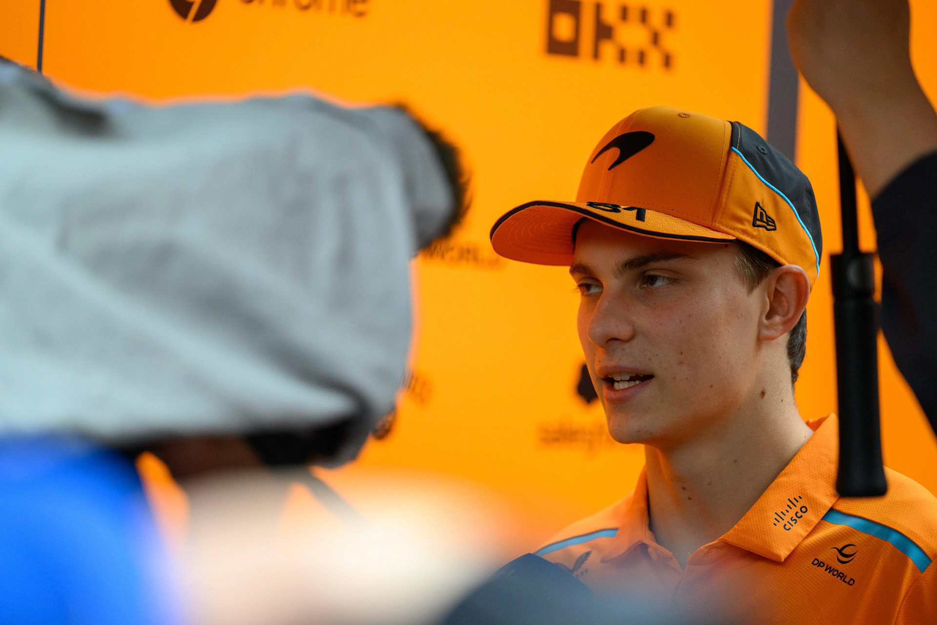 Oscar Piastri #81, McLaren Formula 1 Team; F1 GP Imola / Italien Donnerstag, 16.05.2024