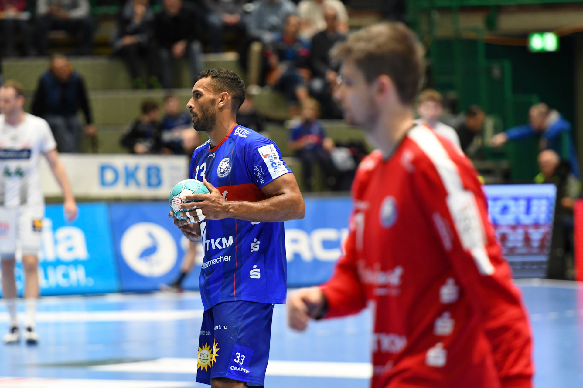 Djibril M´Bengue #33; Handball Bundesliga; BHC 06 - HSG Wetzlar 06.11.2022
