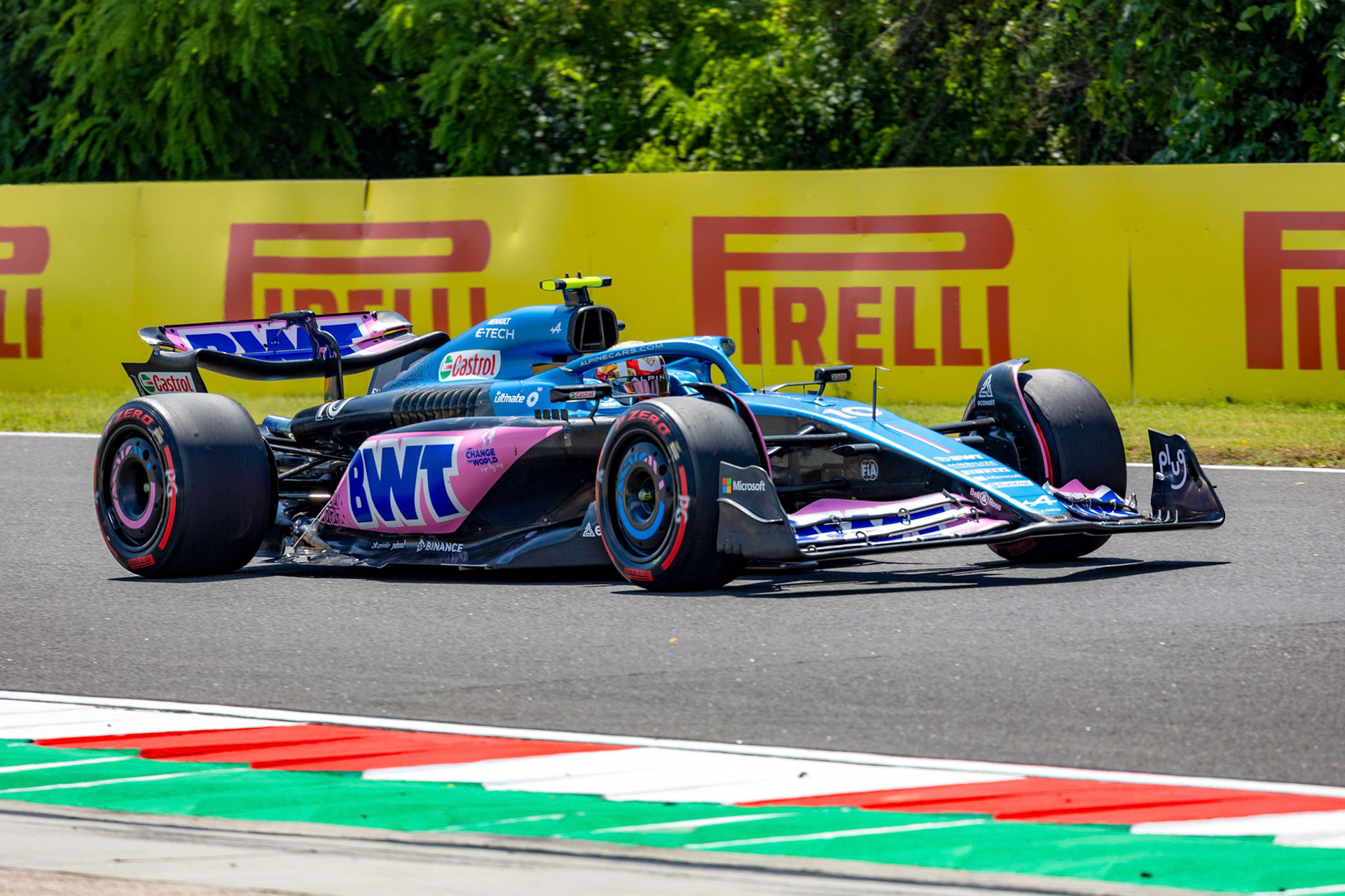 Pierre Gasly (FRA) Alpine F1 Team; Formel 1 GP Budapest / Ungarn. Samstag, 22.07.2023