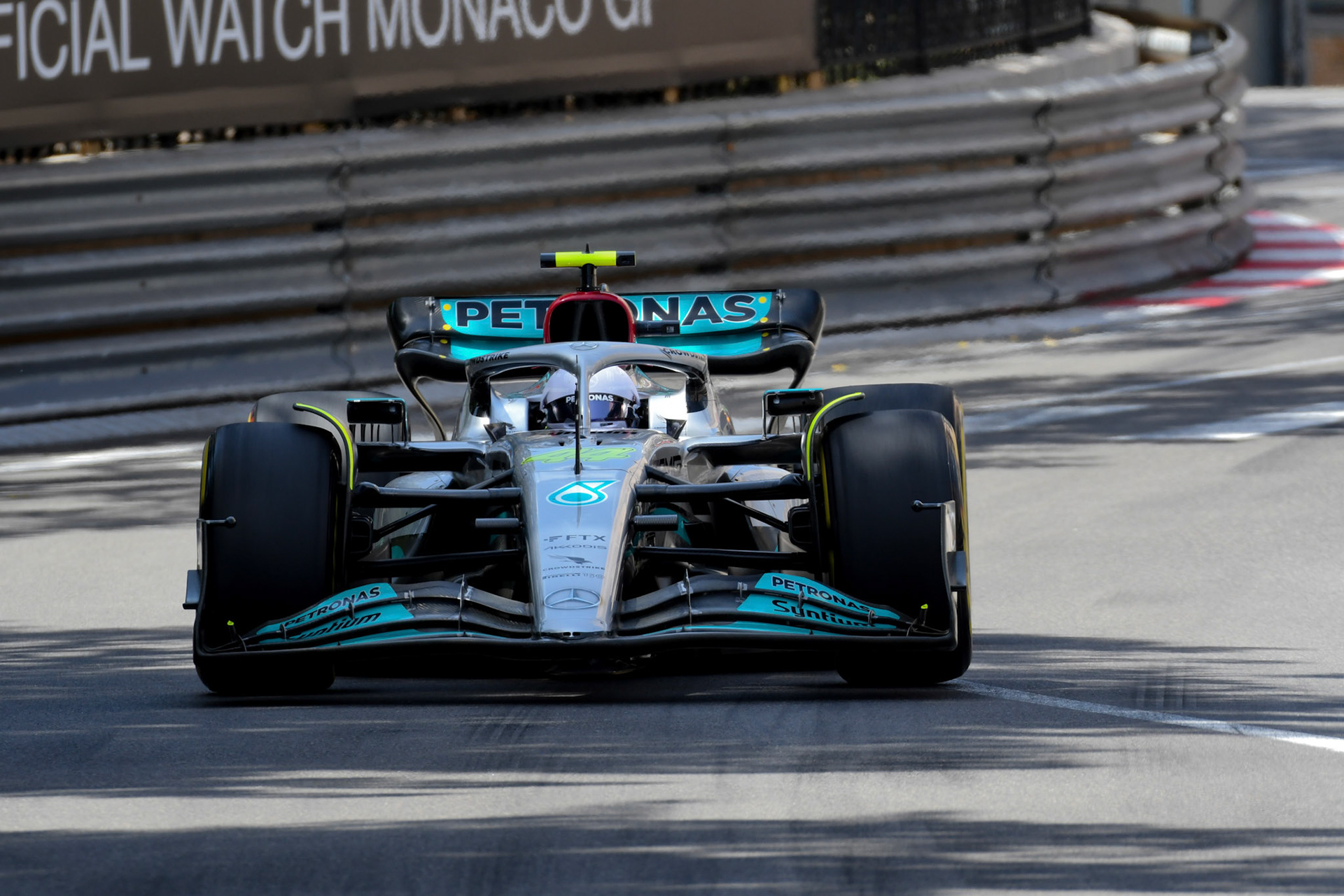 Lewis Hamilton (GBR) Merceds AMG Petronas F1 Team; Formel 1 Monaco am 27.05.2022