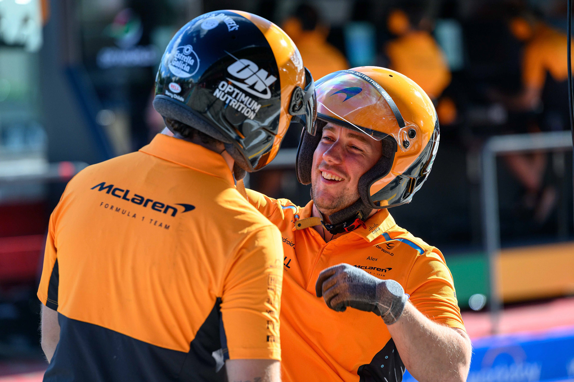 McLaren Formula 1 Team Mechaniker; F1 GP Imola / Italien Freitag, 17.05.2024