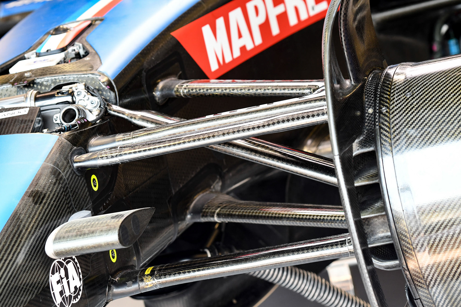 Alpine F1 Team; Formel 1 Monaco am 26.05.2022