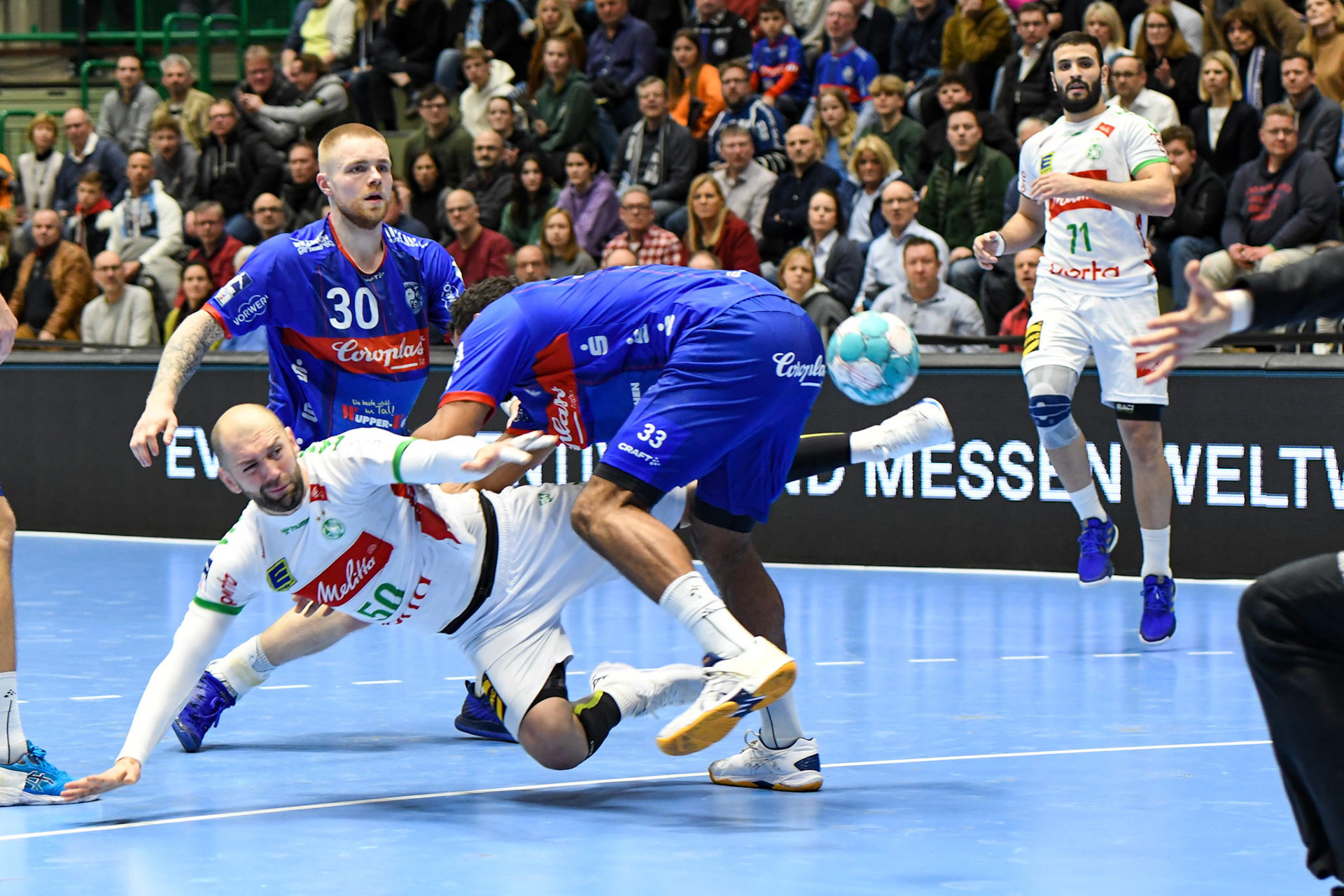 Tomas Urban; Handball Bundesliga; BHC 06 - GWD Minden 02.03.2023