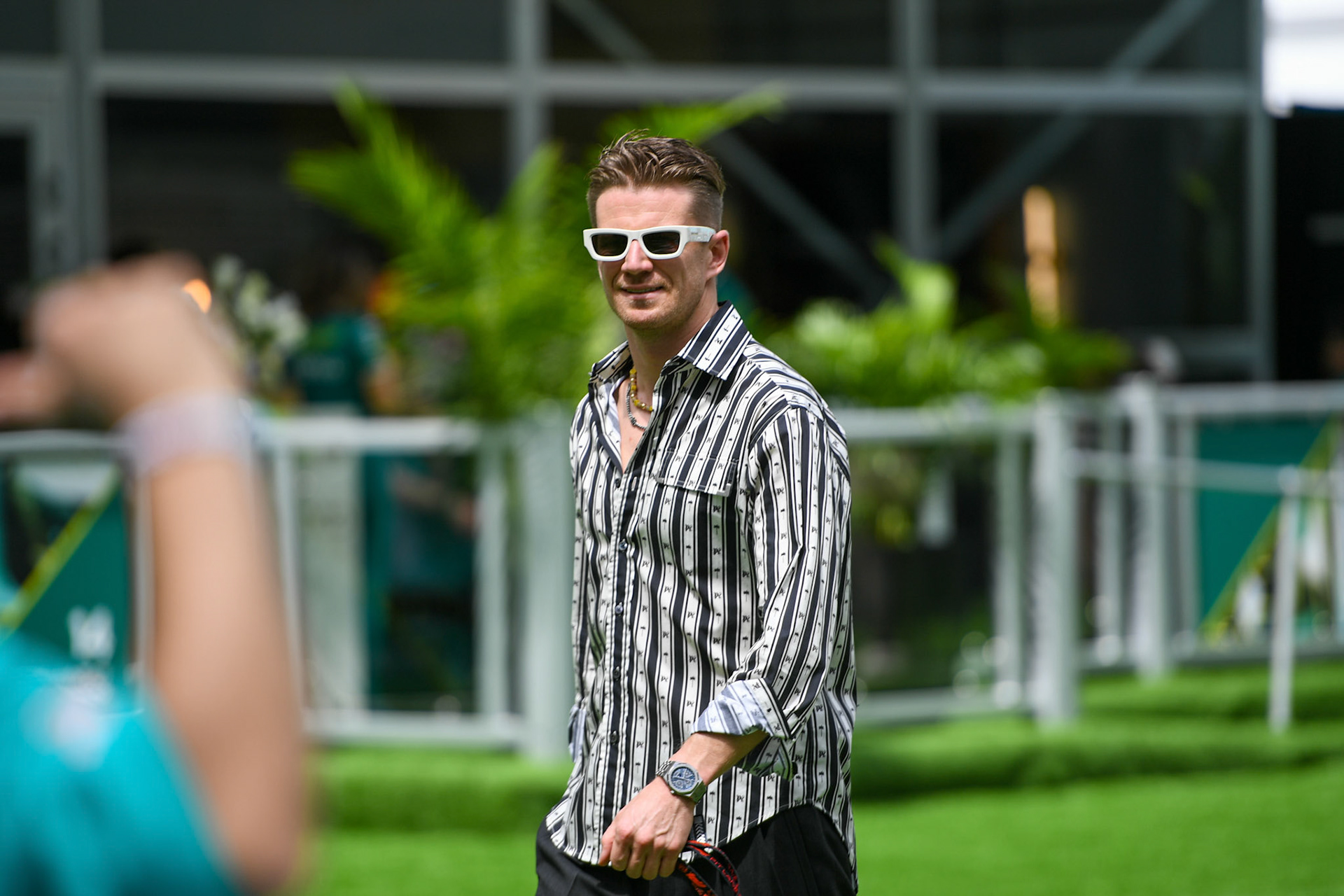 Nico Hülkenberg #27, MoneyGram Haas F1 Team; Formel 1 GP Miami / USA. 05.05.2024