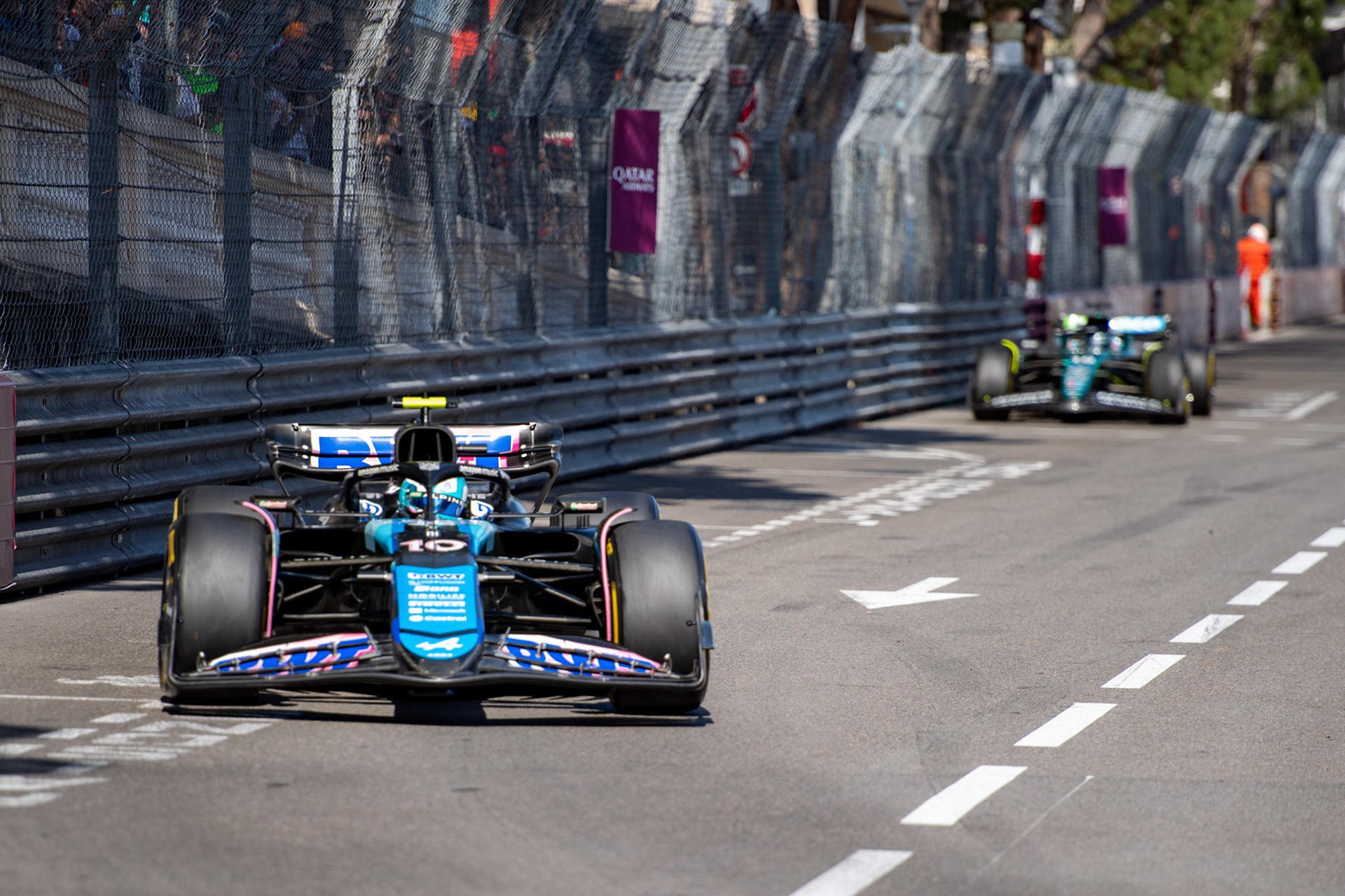 Pierre Gasly #10, BWT Alpine F1 Team; Formel1 GP Monaco Sonntag, 26.05.2024