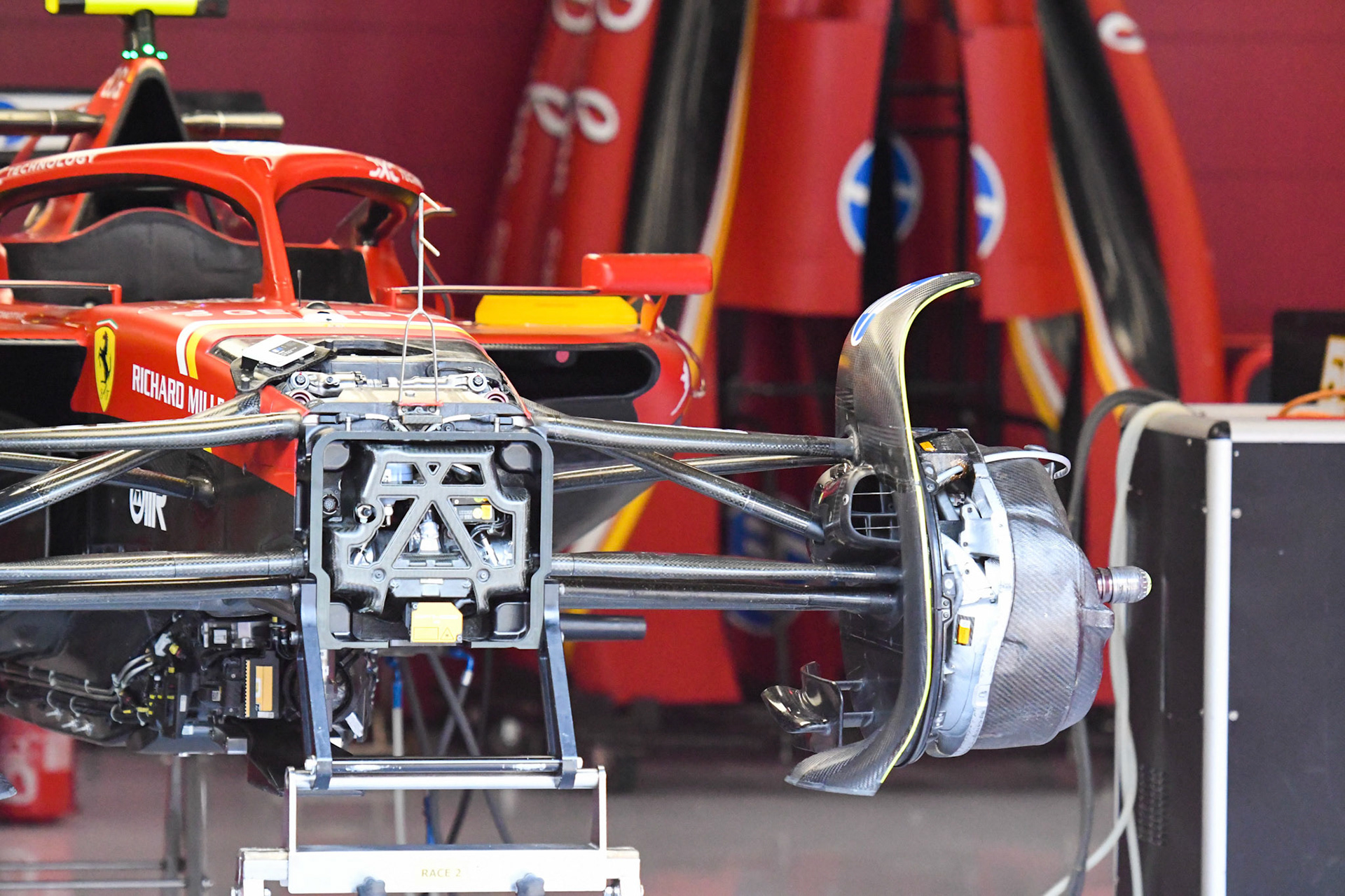 Scuderia Ferrari;Formel 1 GP Spa / Belgien. Donnerstag, 25.07.2024