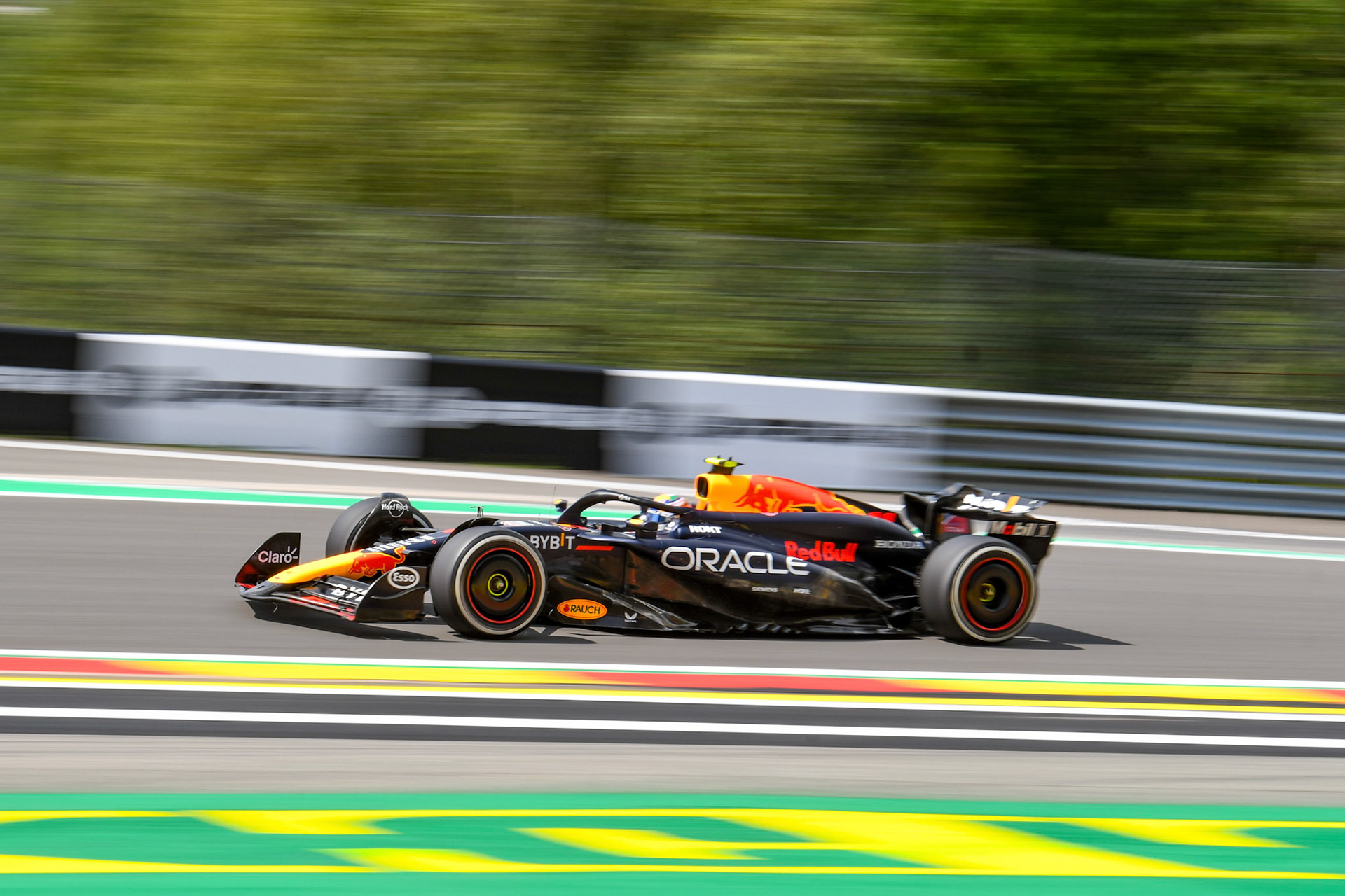 Sergio Perez #11, Oracle Red Bull Racing;Formel 1 GP Spa / Belgien. Freitag, 26.07.2024