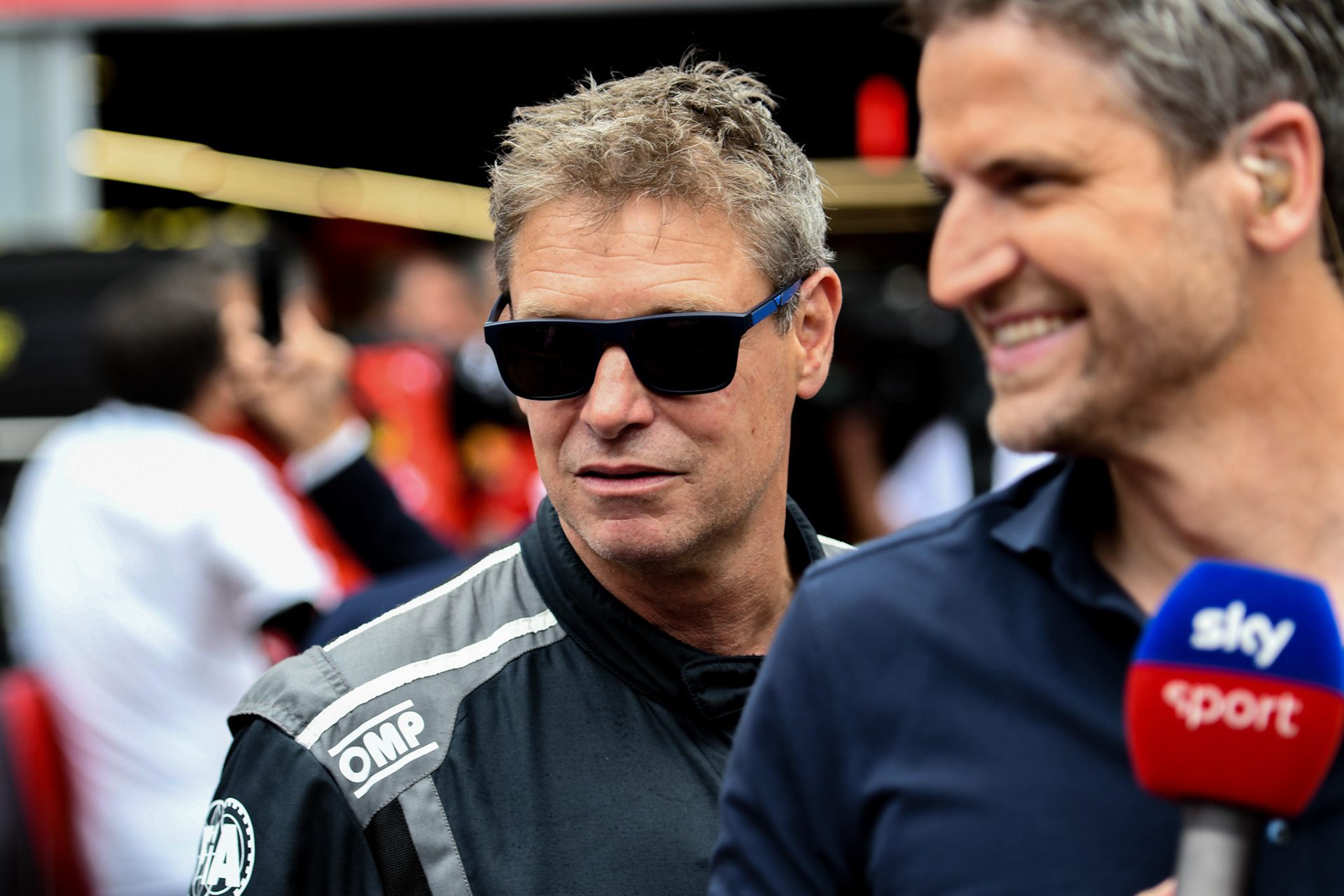 Peter Hardenacke, Bernd Mayländer; Formel 1 Monaco am 29.05.2022