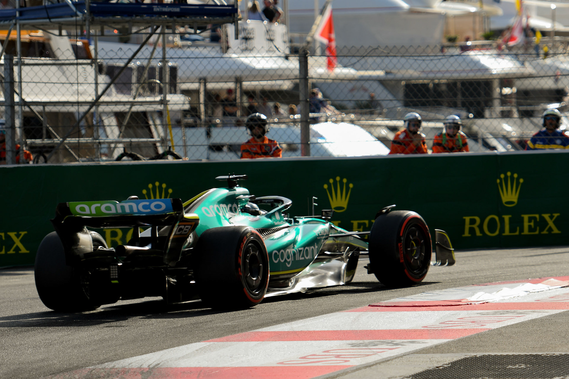 Aston Martin Cognizant Formula One Team; Formel 1 Monaco am 27.05.2022