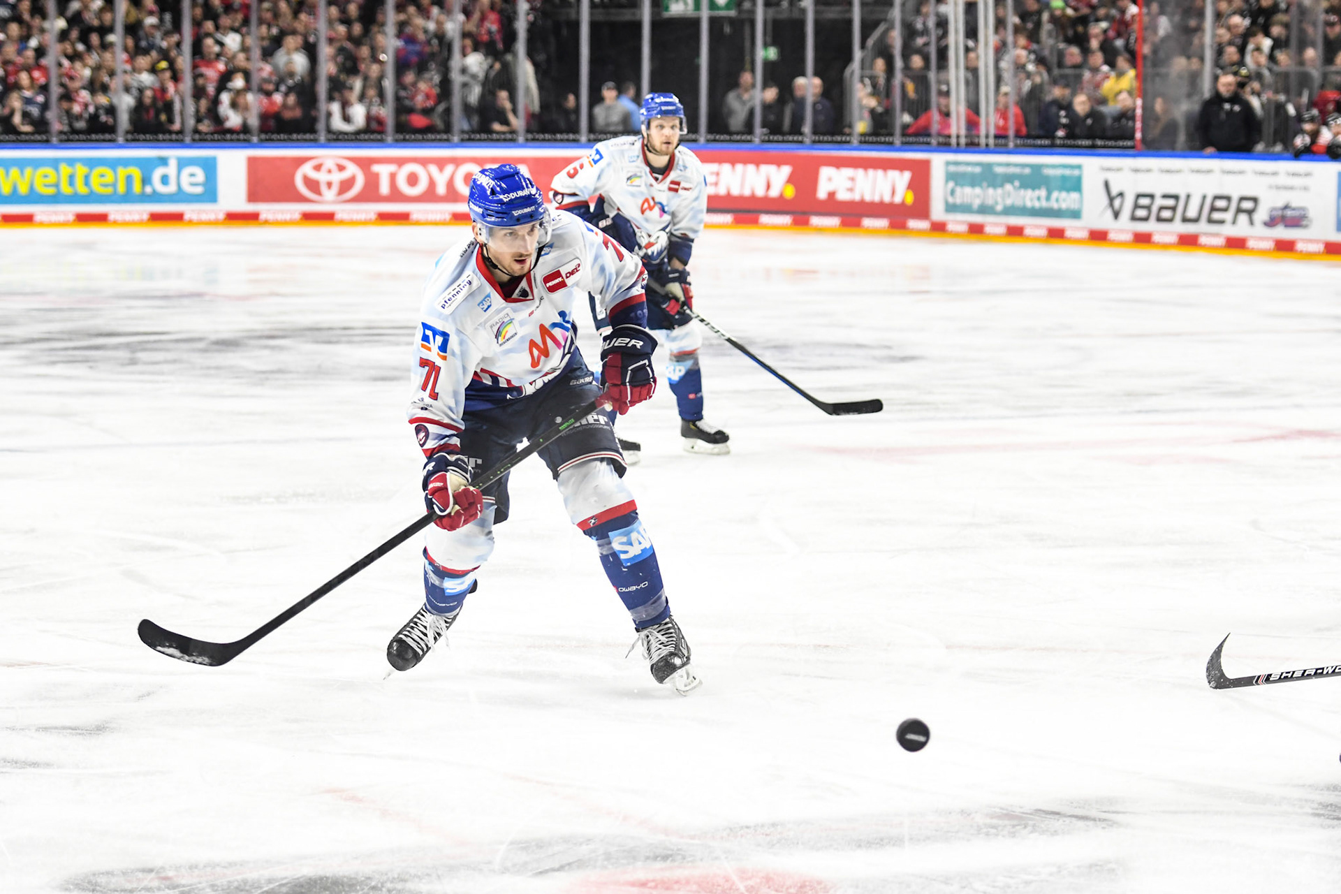 Borna Rendulic; DEL Kölner Haie - Adler Mannheim, 17.03.2023