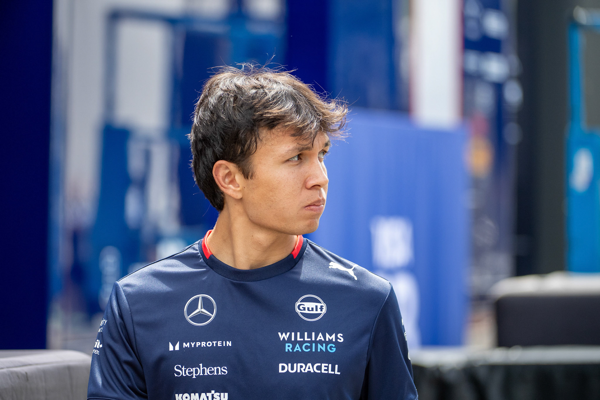 Alexander Albon #23, Williams Racing;Formel 1 GP Austria / Österreich. Donnerstag, 27.06.2024