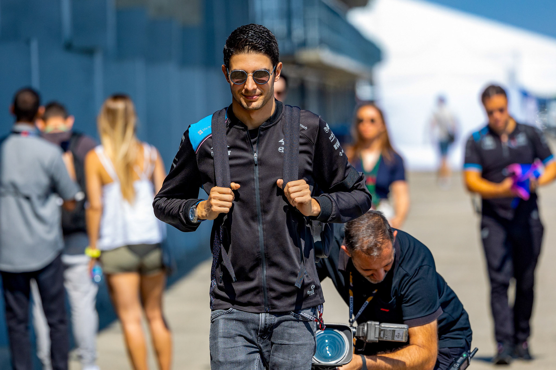 Esteban Ocon (FRA) Alpine F1 Team; Formel 1 GP Budapest / Ungarn. Samstag, 22.07.2023