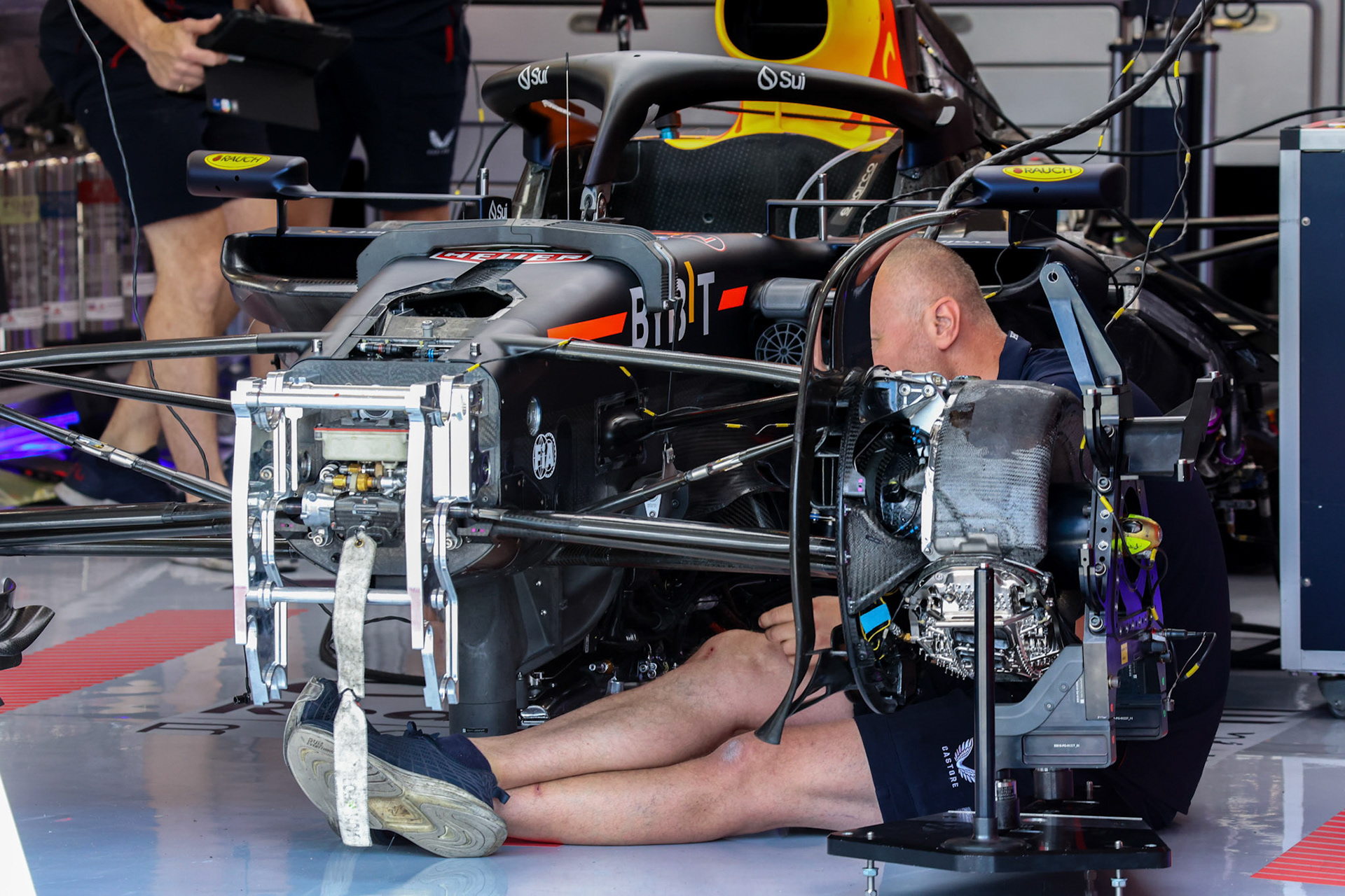 Red Bull Racing; Formel 1 GP Budapest / Ungarn. Donnerstag, 20.07.2023