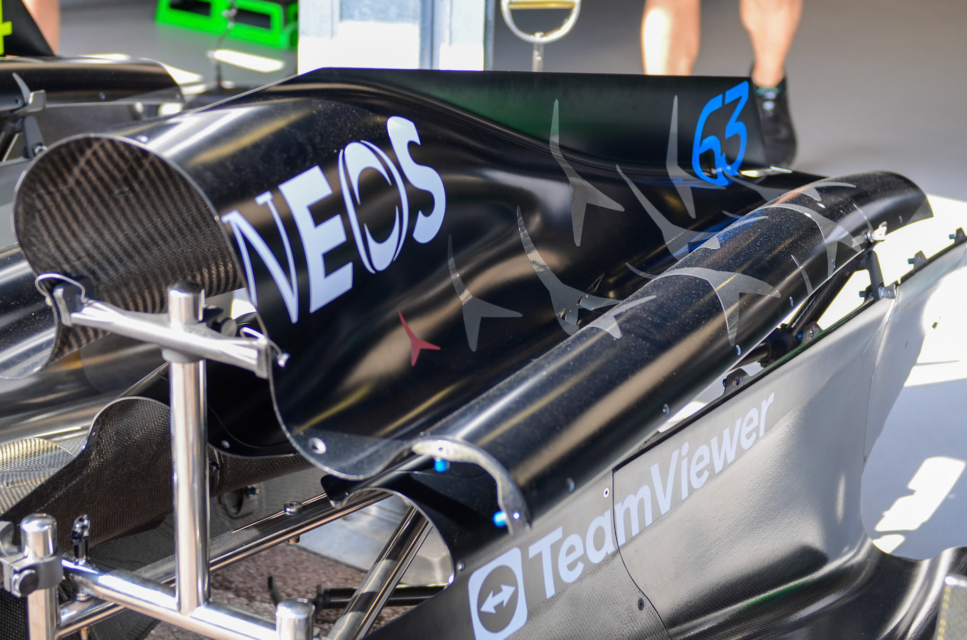 Mercedes AMG F1 Team; Formel 1 GP Monaco. Freitag 26.05.2023