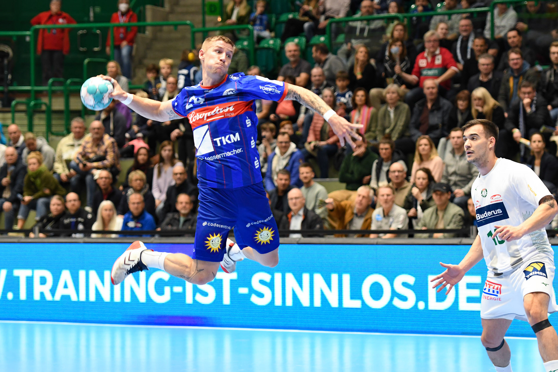 Linus Arnesson #24; Handball Bundesliga; BHC 06 - HSG Wetzlar 06.11.2022
