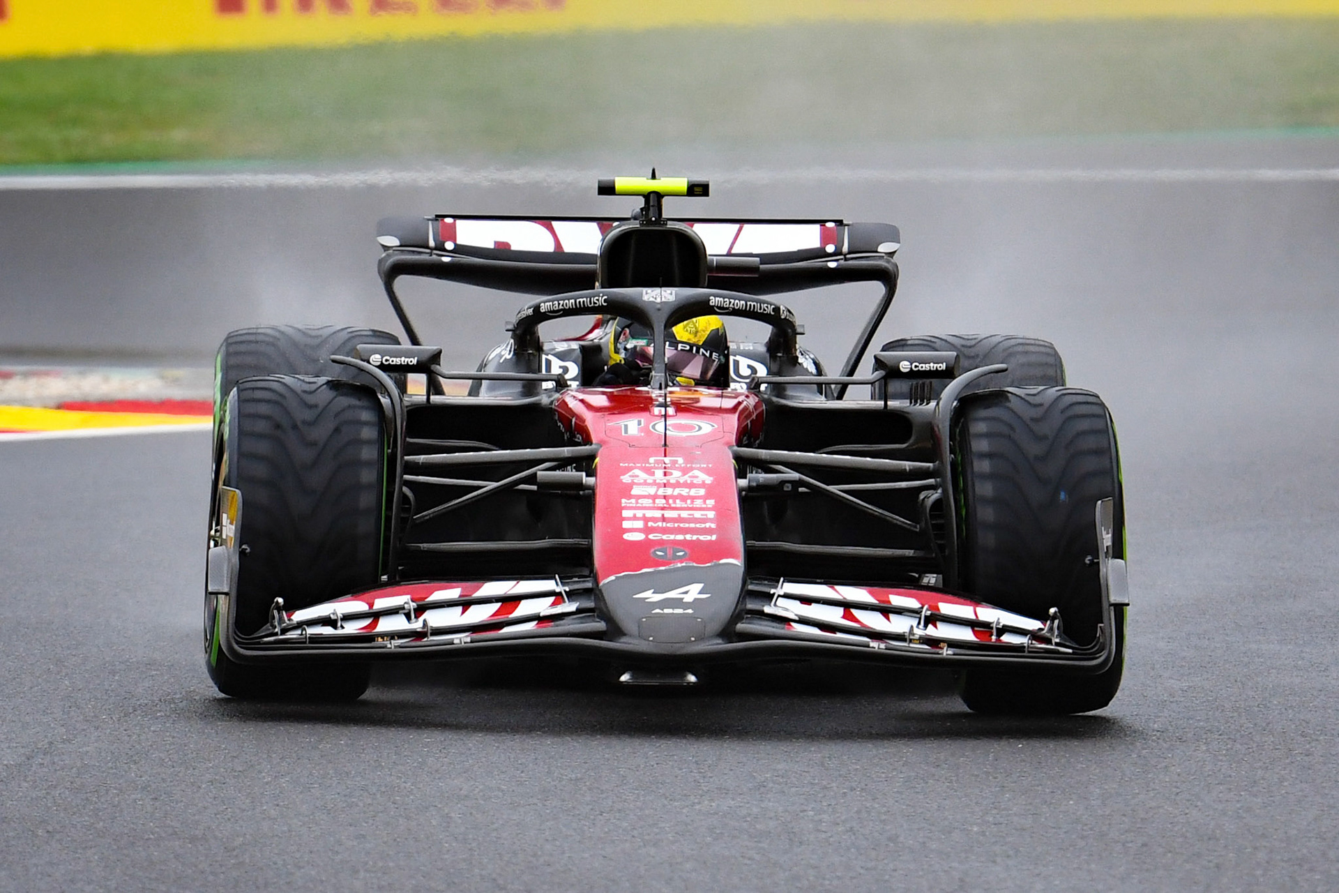Pierre Gasly #10, BWT Alpine F1 Team;Formel 1 GP Spa / Belgien. Samstag, 27.07.2024